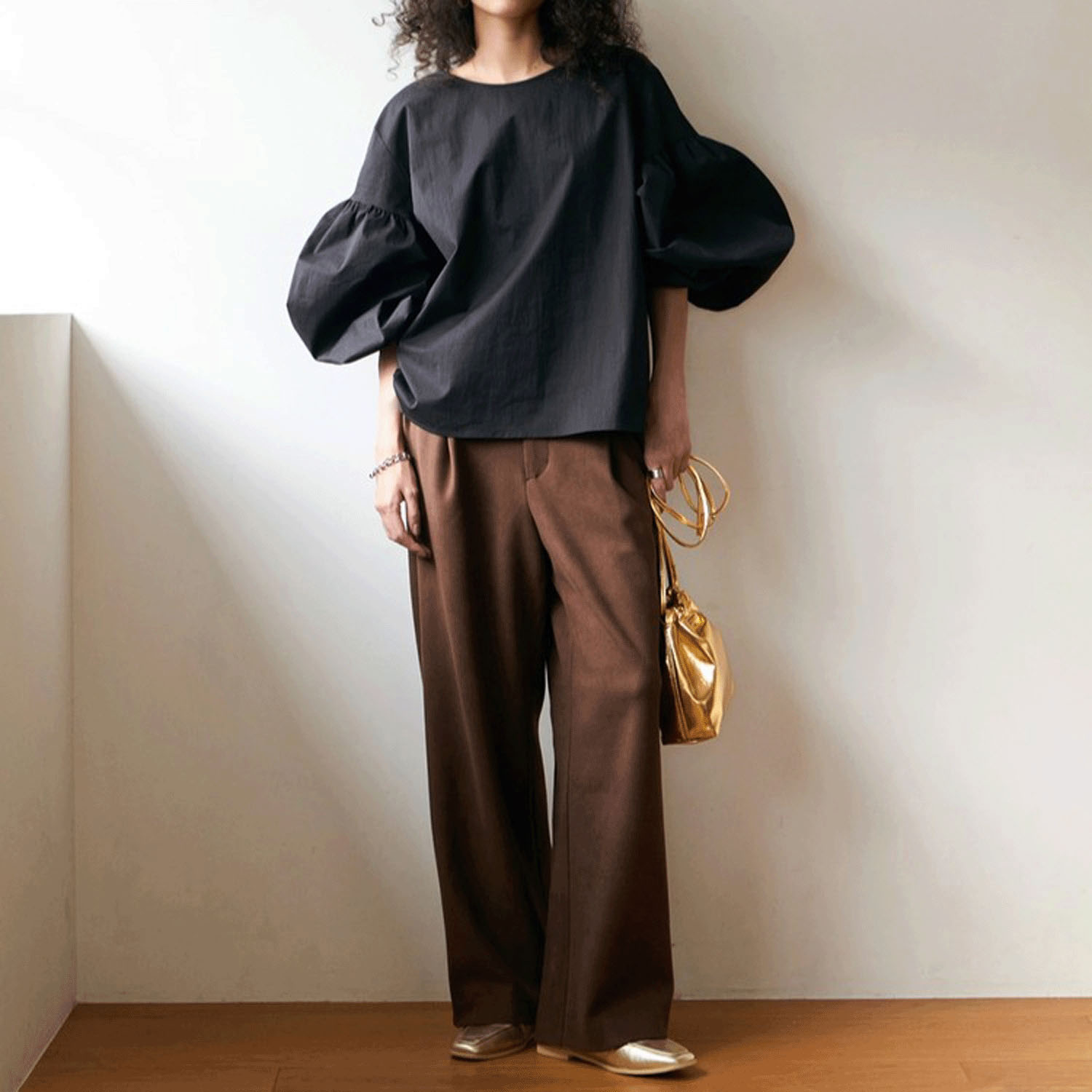 【Insta Live】Brown＆Street ポワンシャツ - 画像20