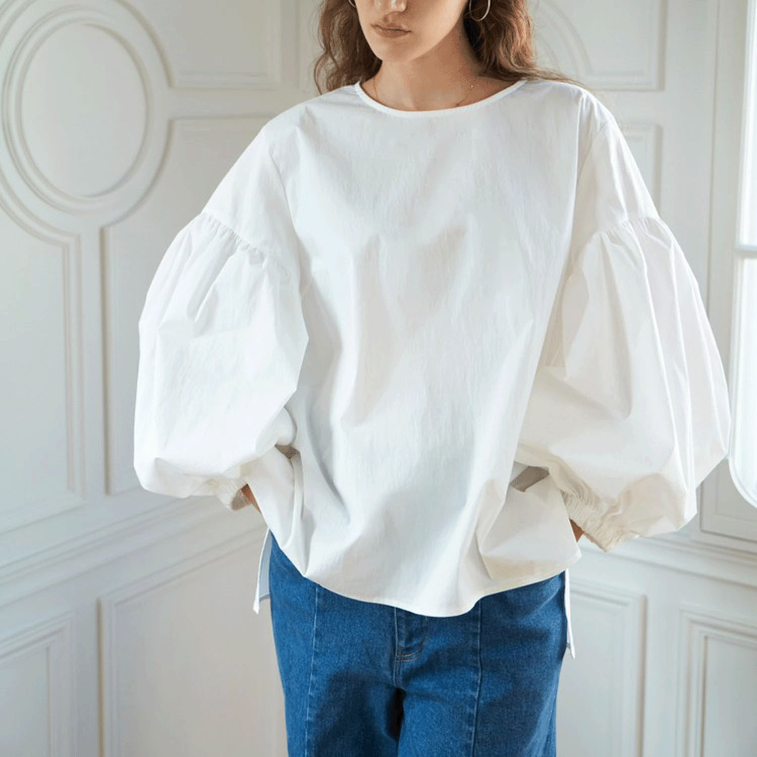 【Insta Live】Brown＆Street ポワンシャツ - 画像4