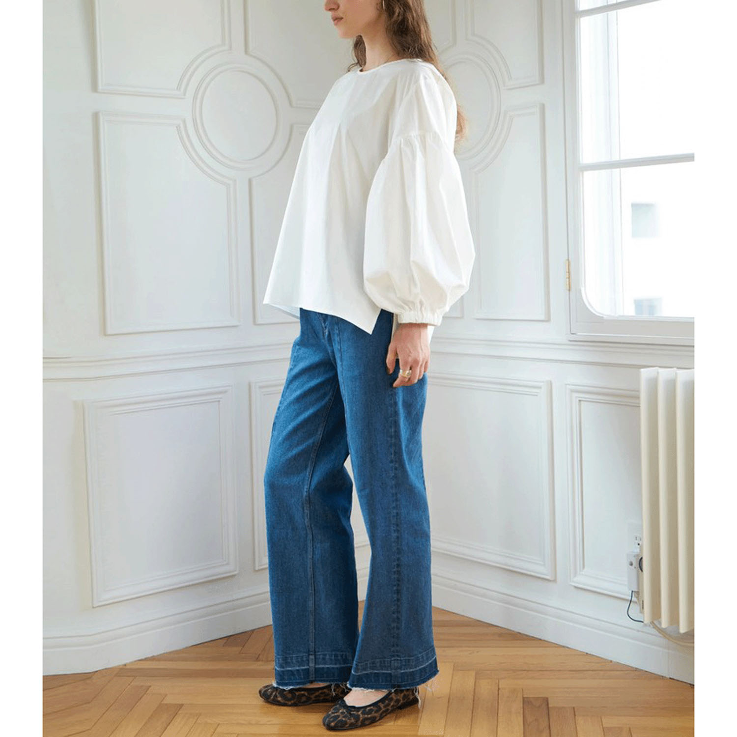 【Insta Live】Brown＆Street ポワンシャツ - 画像10