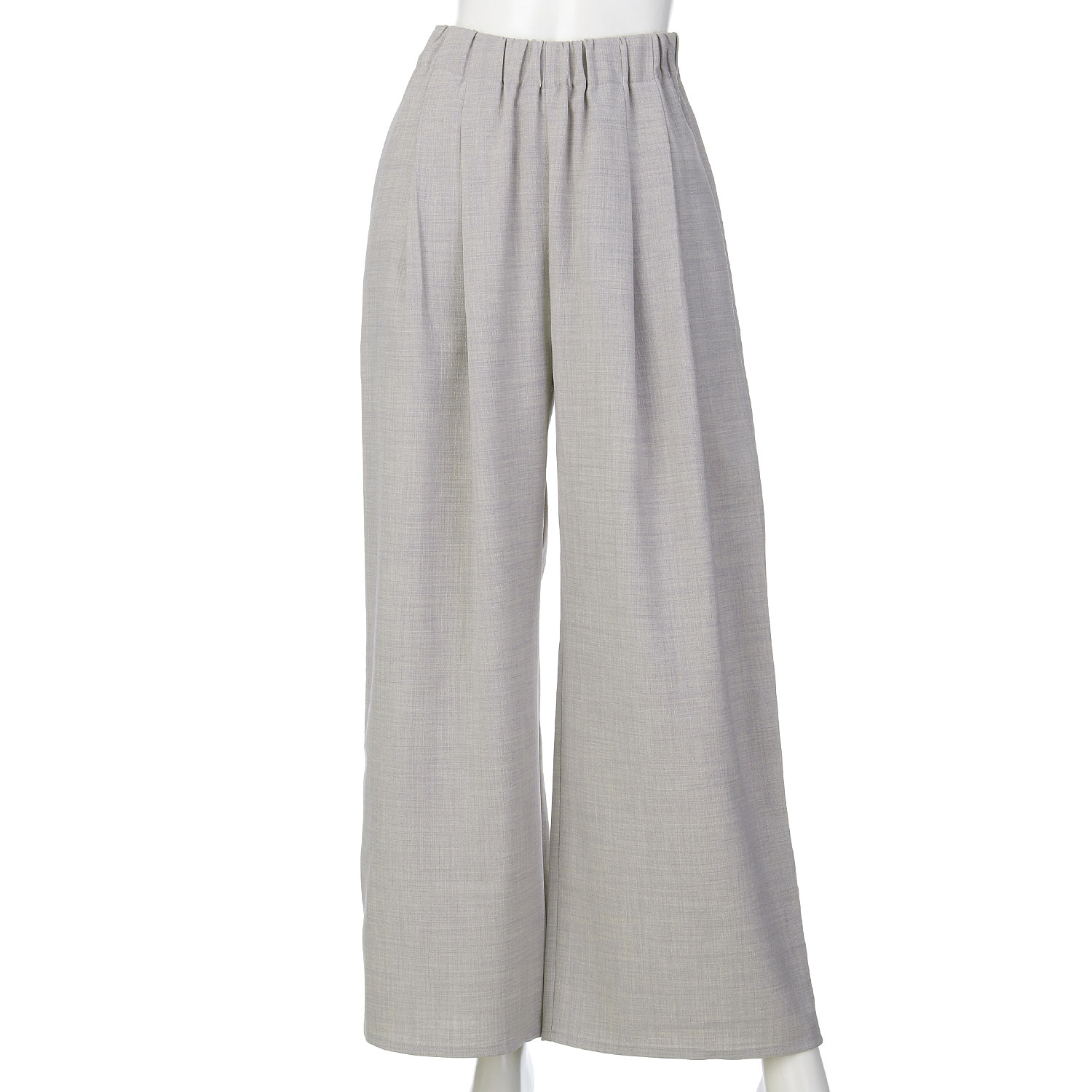 MONiLE 麻タッチタックパンツ - 画像6