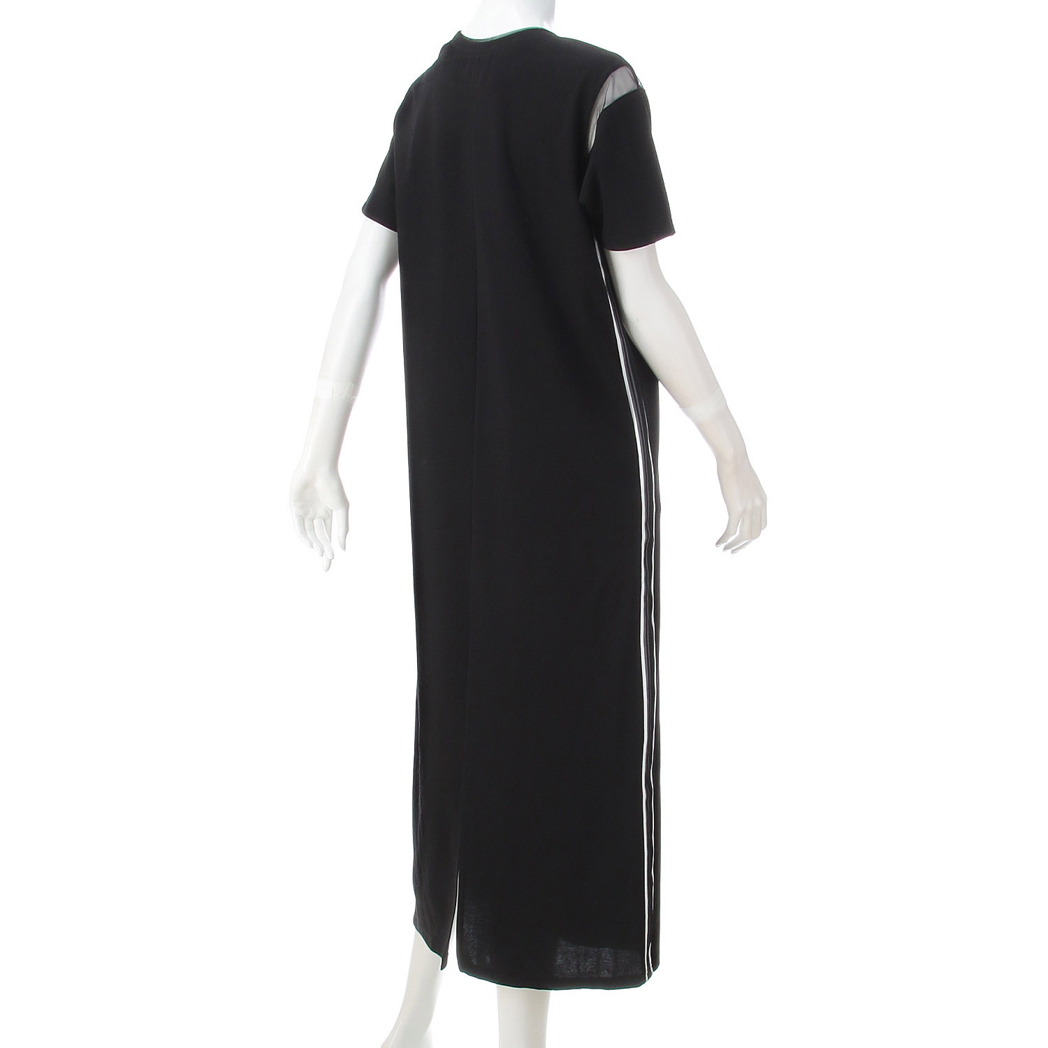 MONiLE サイドライン入りワンピース - 画像9