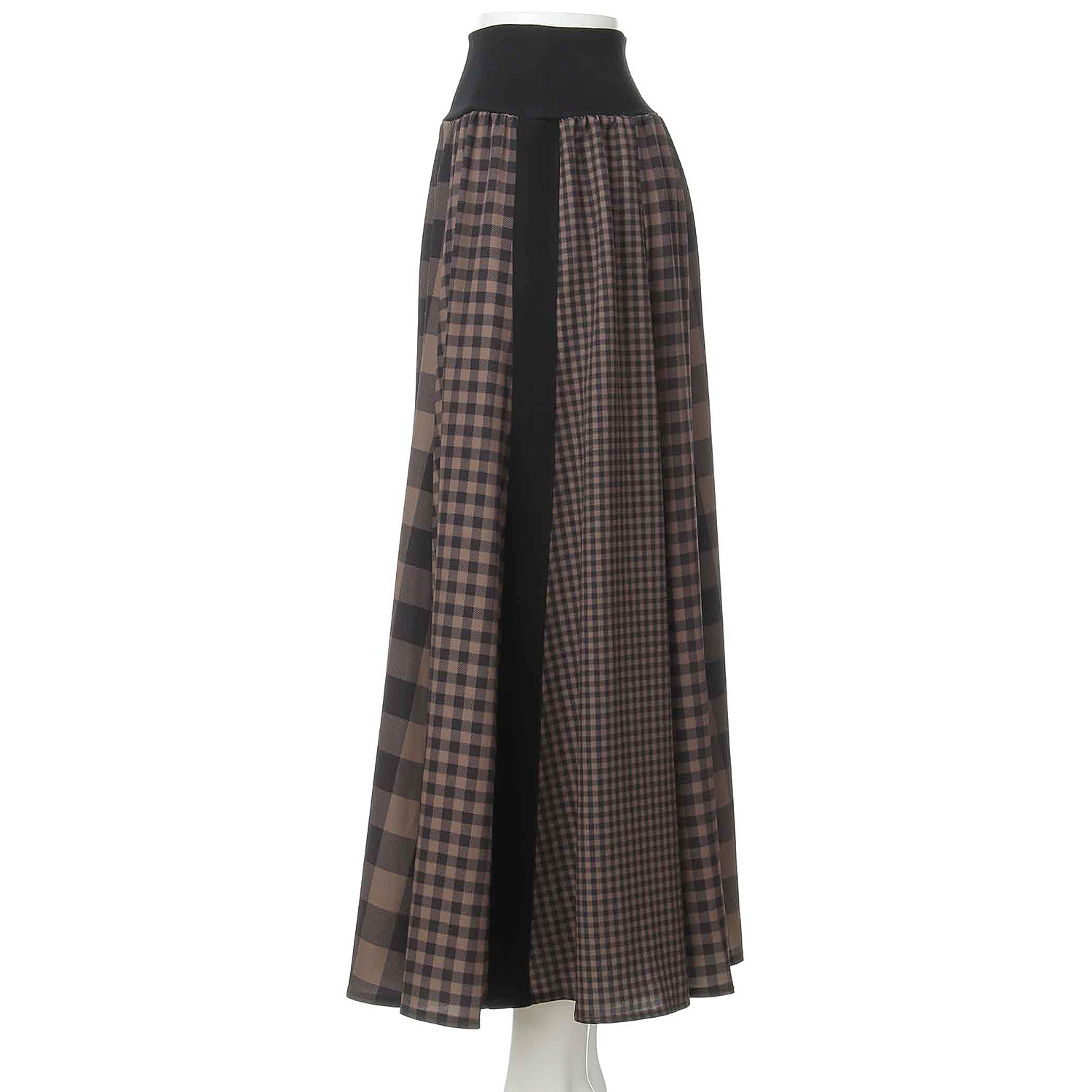 MONiLE ギンガムチェック組み合わせロングスカート - 画像7