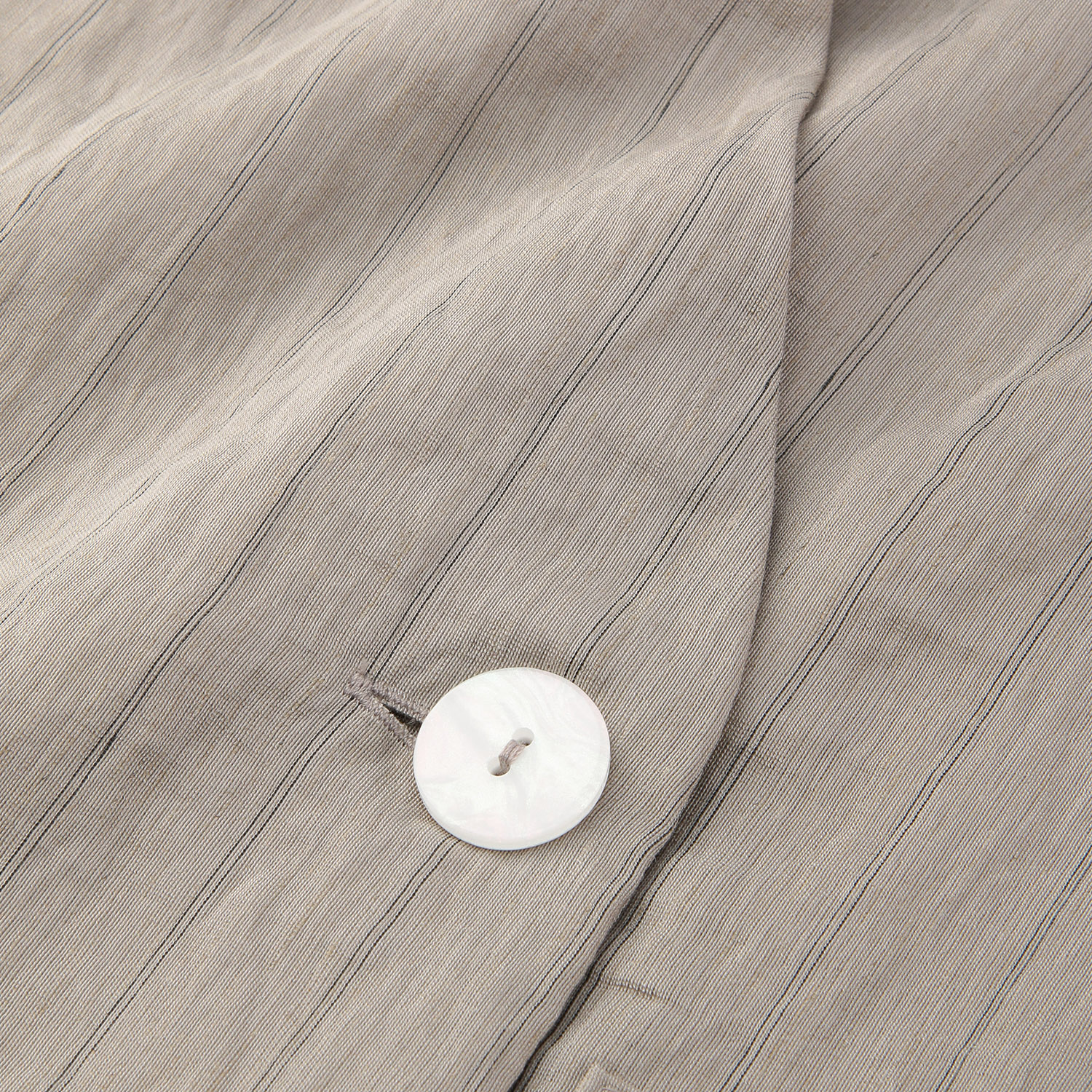 【Insta Live】MONiLE シアーストライプノースリジャケット - 画像7