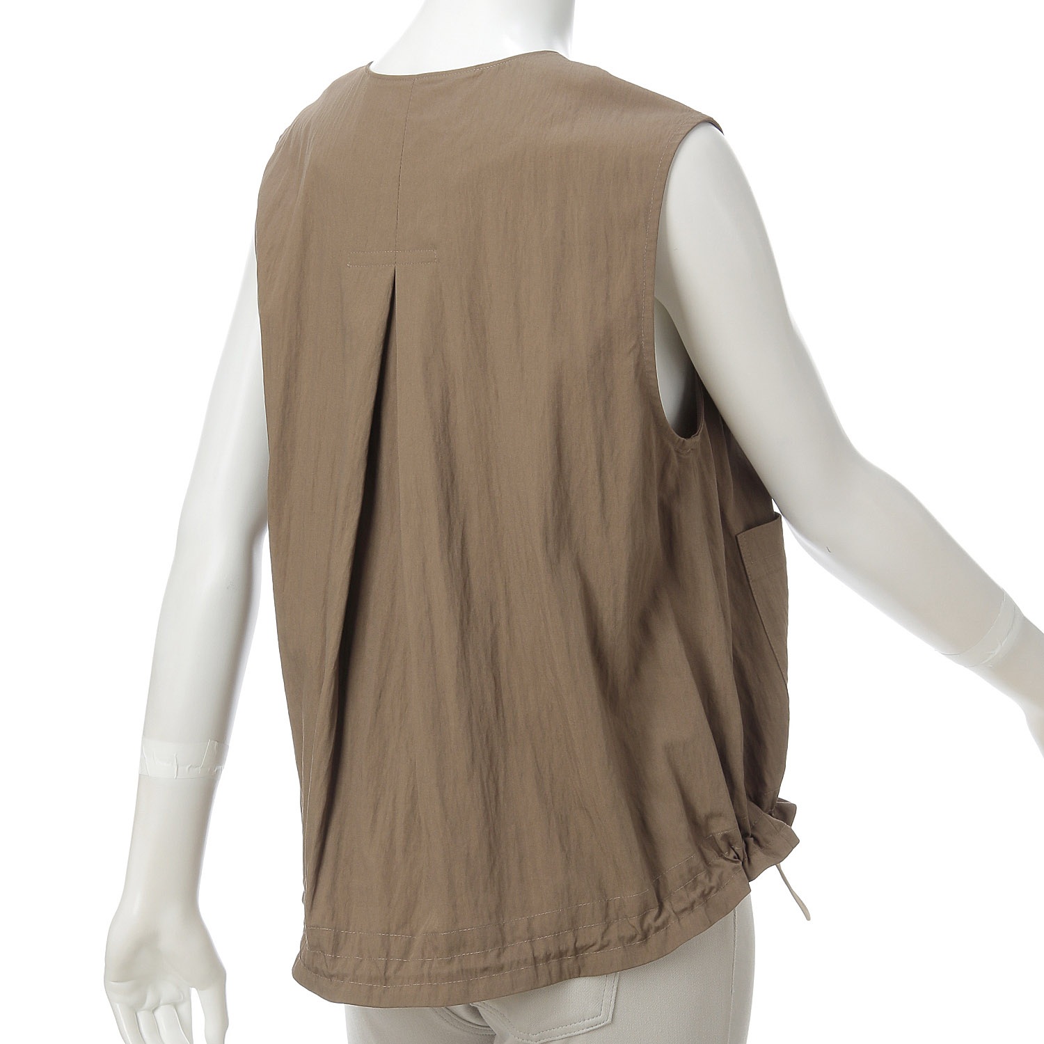 MONiLE ジップベスト - 画像11