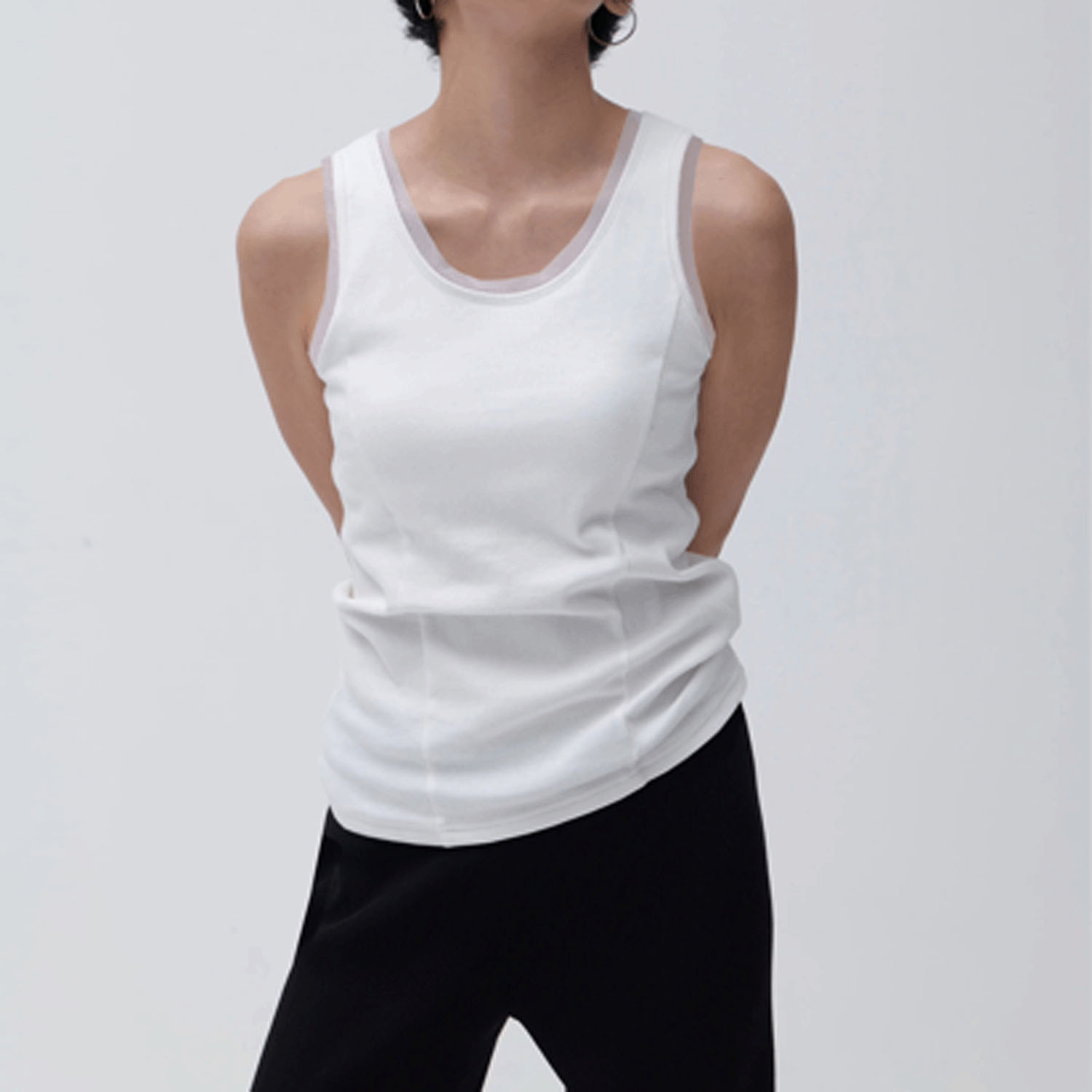 【Insta Live】【新ブランド】Brown＆Street チュールトリムタンク - 画像3