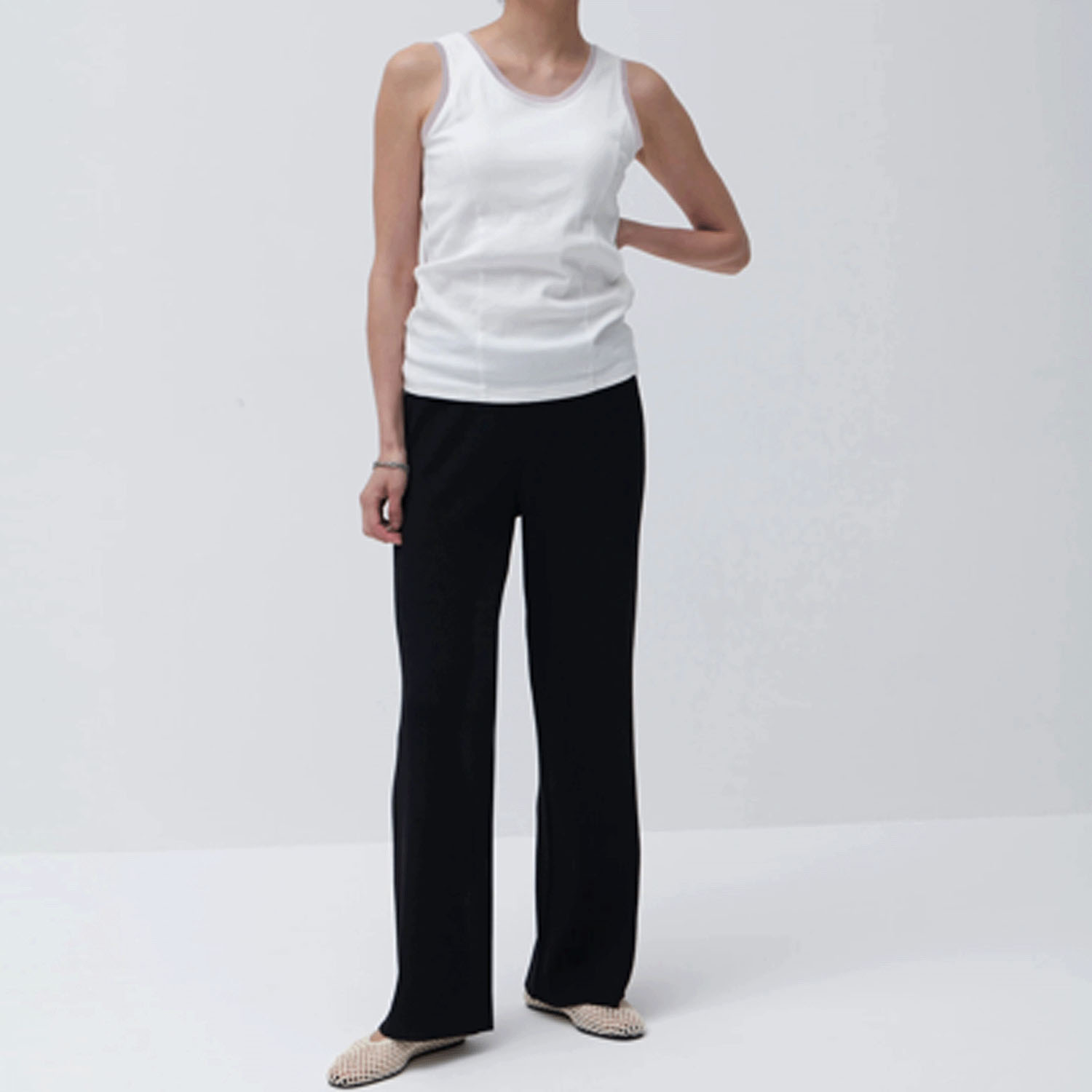 【Insta Live】【新ブランド】Brown＆Street チュールトリムタンク - 画像4