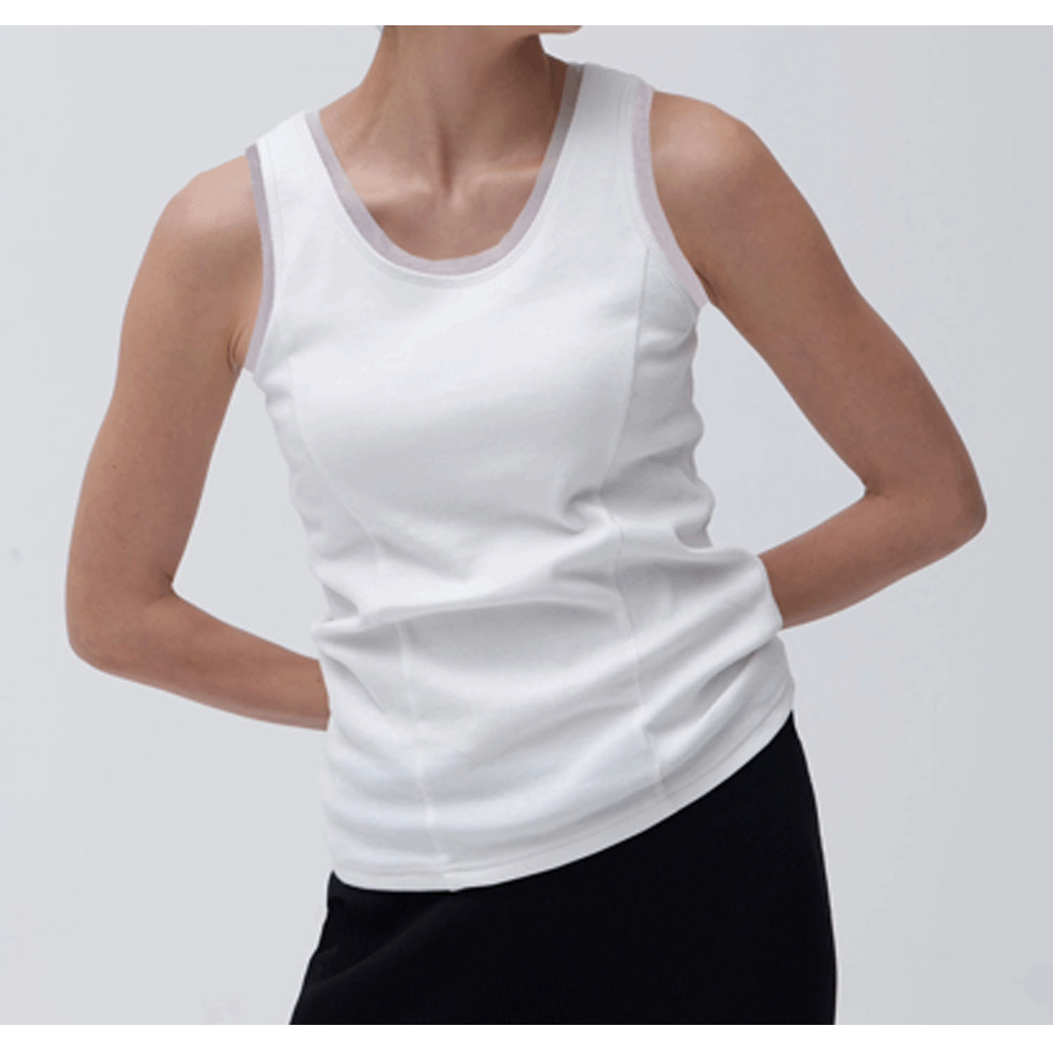 【Insta Live】【新ブランド】Brown＆Street チュールトリムタンク - 画像1