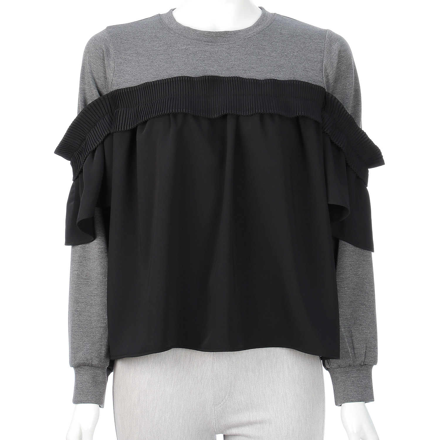 MONiLE オフショル風ロンT - 画像1