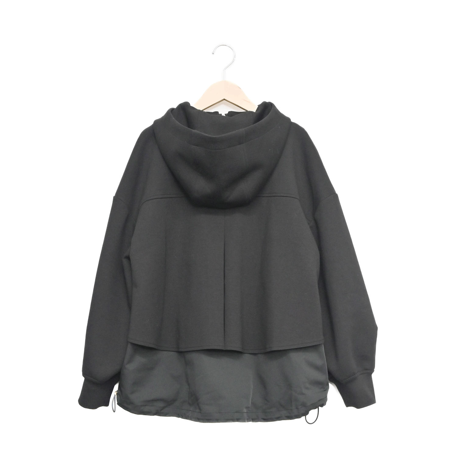 【Insta Live】trois ダンボールフーディーブルゾン - 画像11