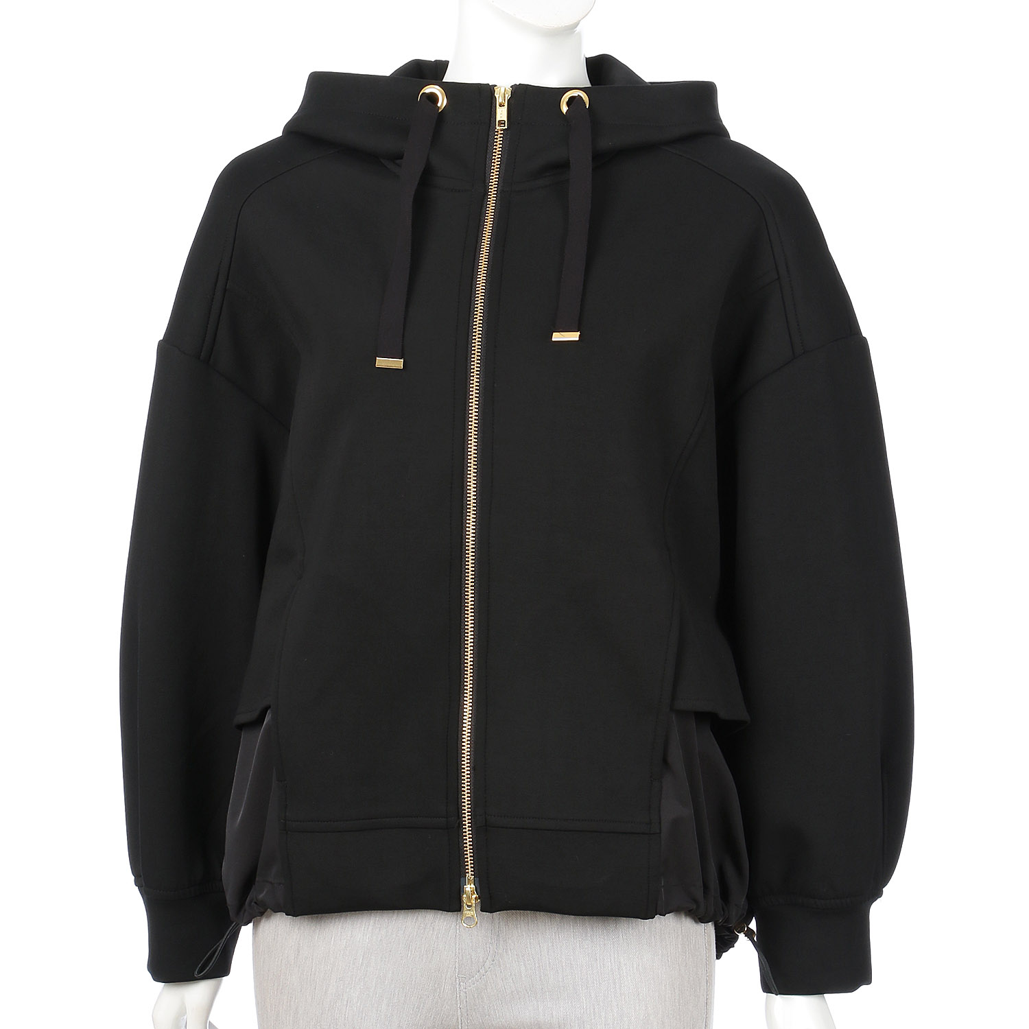 【Insta Live】trois ダンボールフーディーブルゾン - 画像12