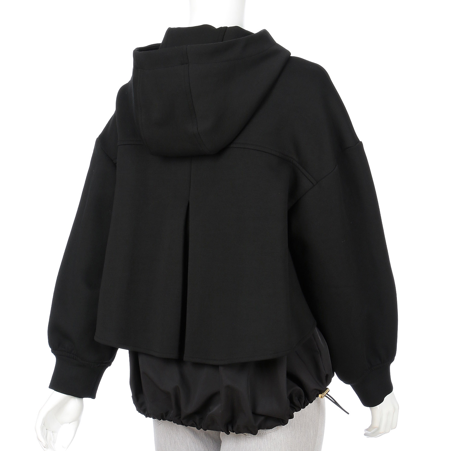 【Insta Live】trois ダンボールフーディーブルゾン - 画像14