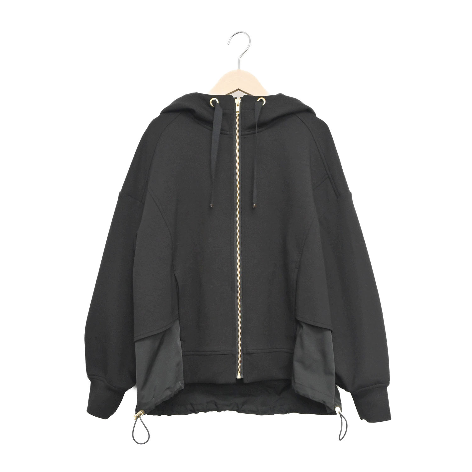 【Insta Live】trois ダンボールフーディーブルゾン - 画像10