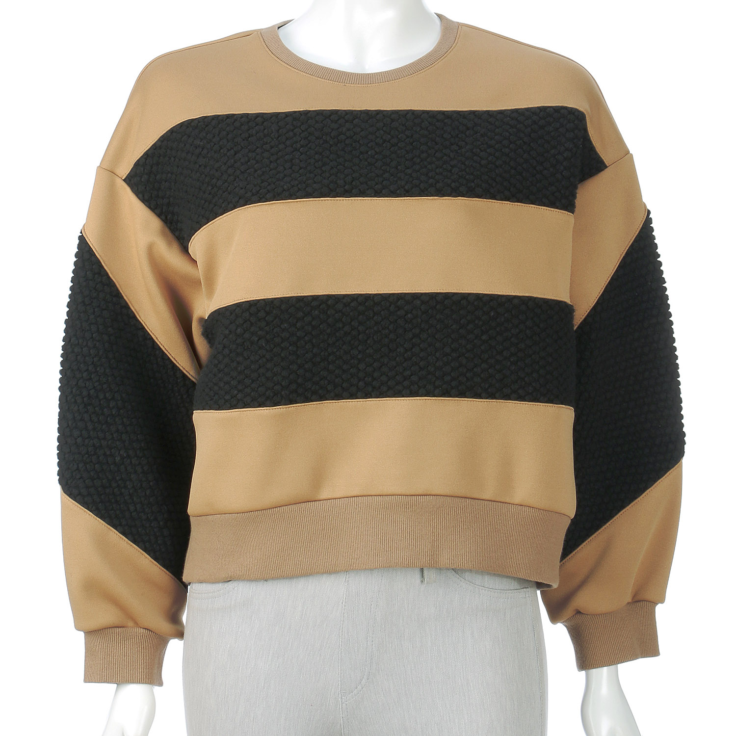 trois サーキュラニット×ポップコーンプルオーバー - 画像11