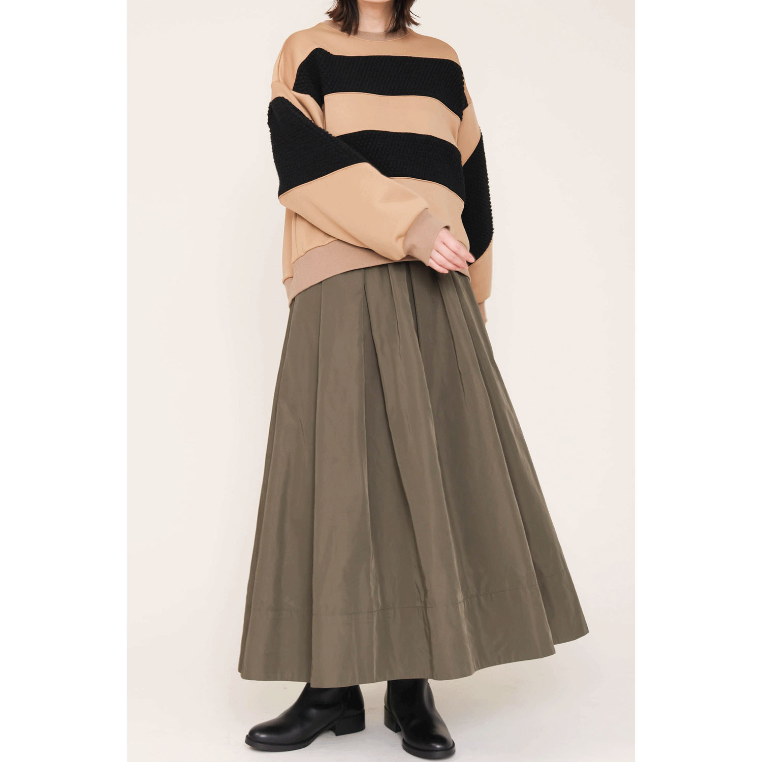 trois サーキュラニット×ポップコーンプルオーバー - 画像10