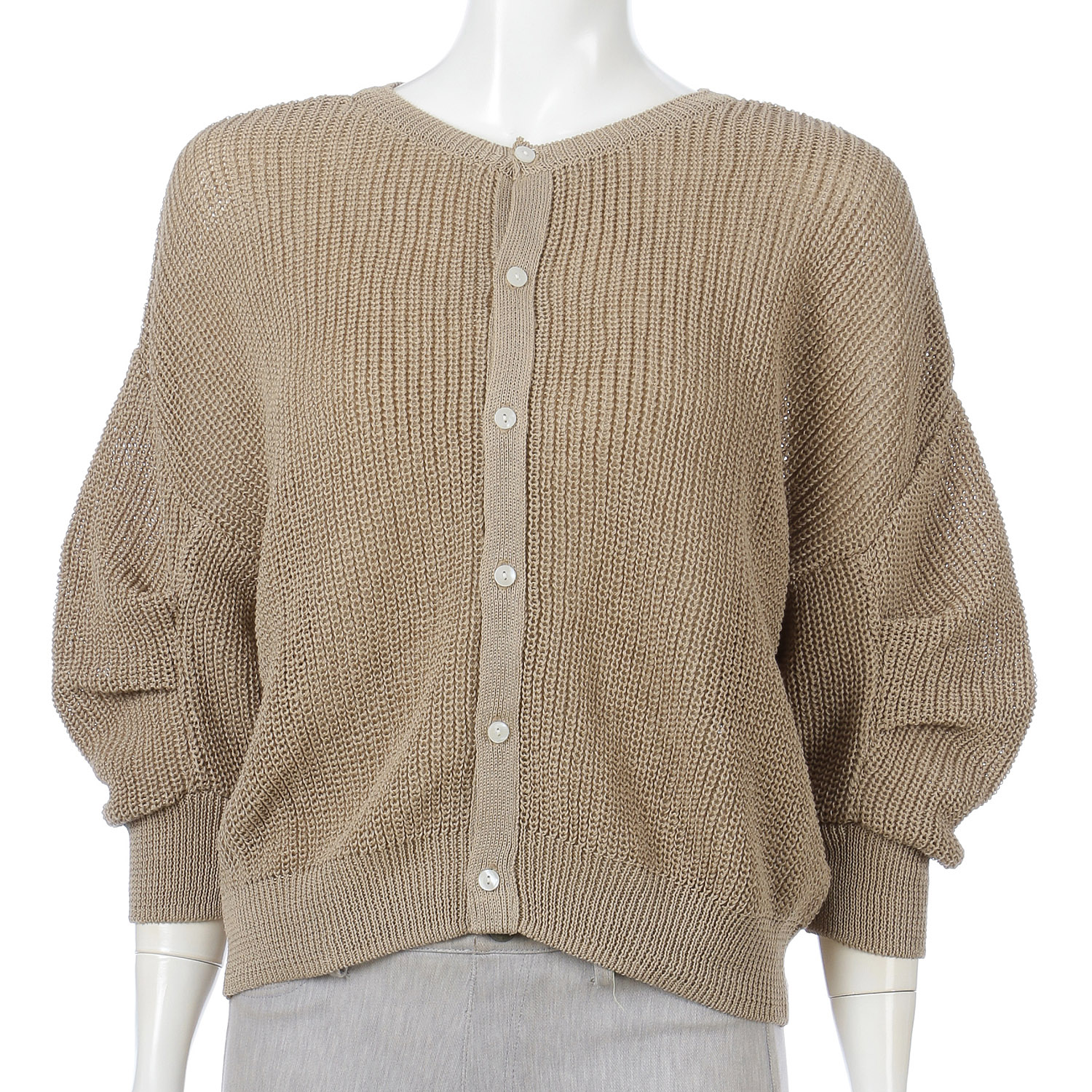 【Insta Live】trois 2WAYクルーネックプルオーバー - 画像6