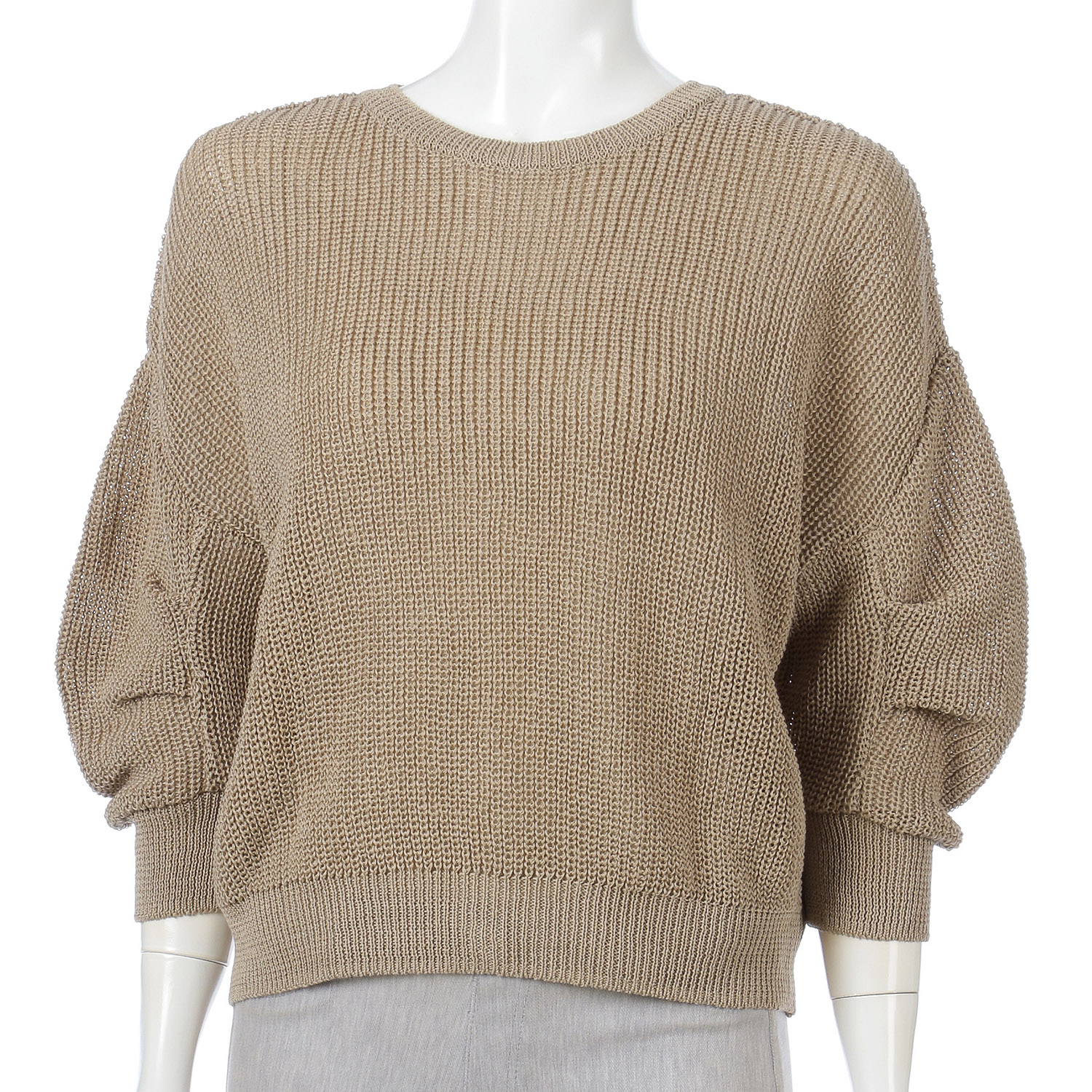 【Insta Live】trois 2WAYクルーネックプルオーバー - 画像7