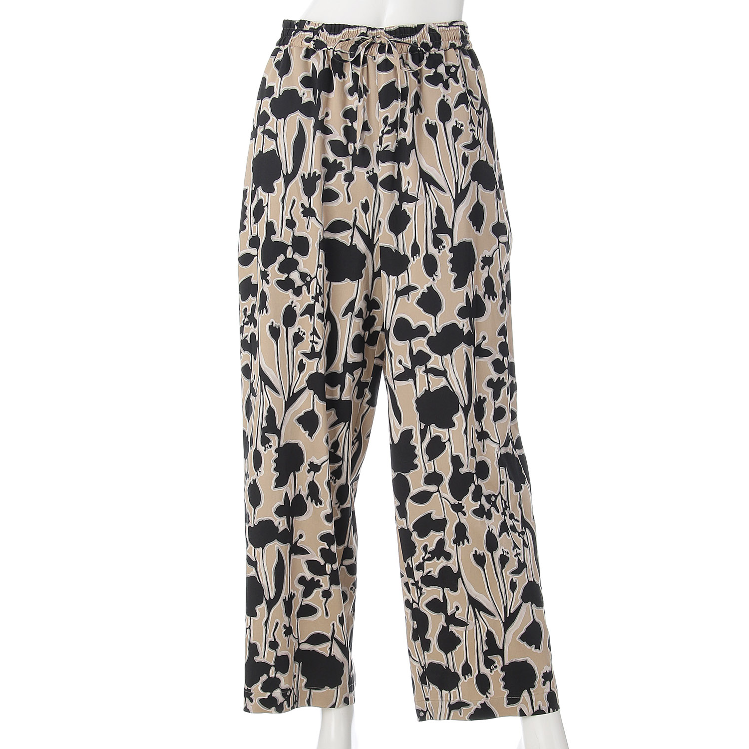 trois フラワープリントパンツ - 画像6