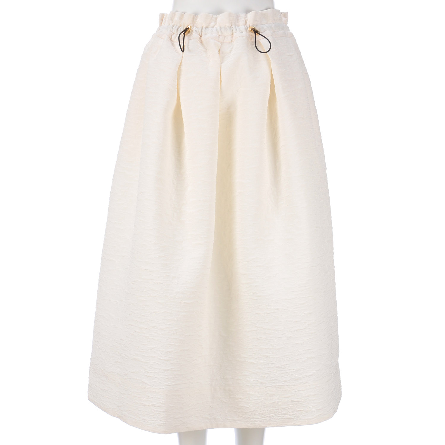 trois ふくれジャカードボリュームスカート - 画像2