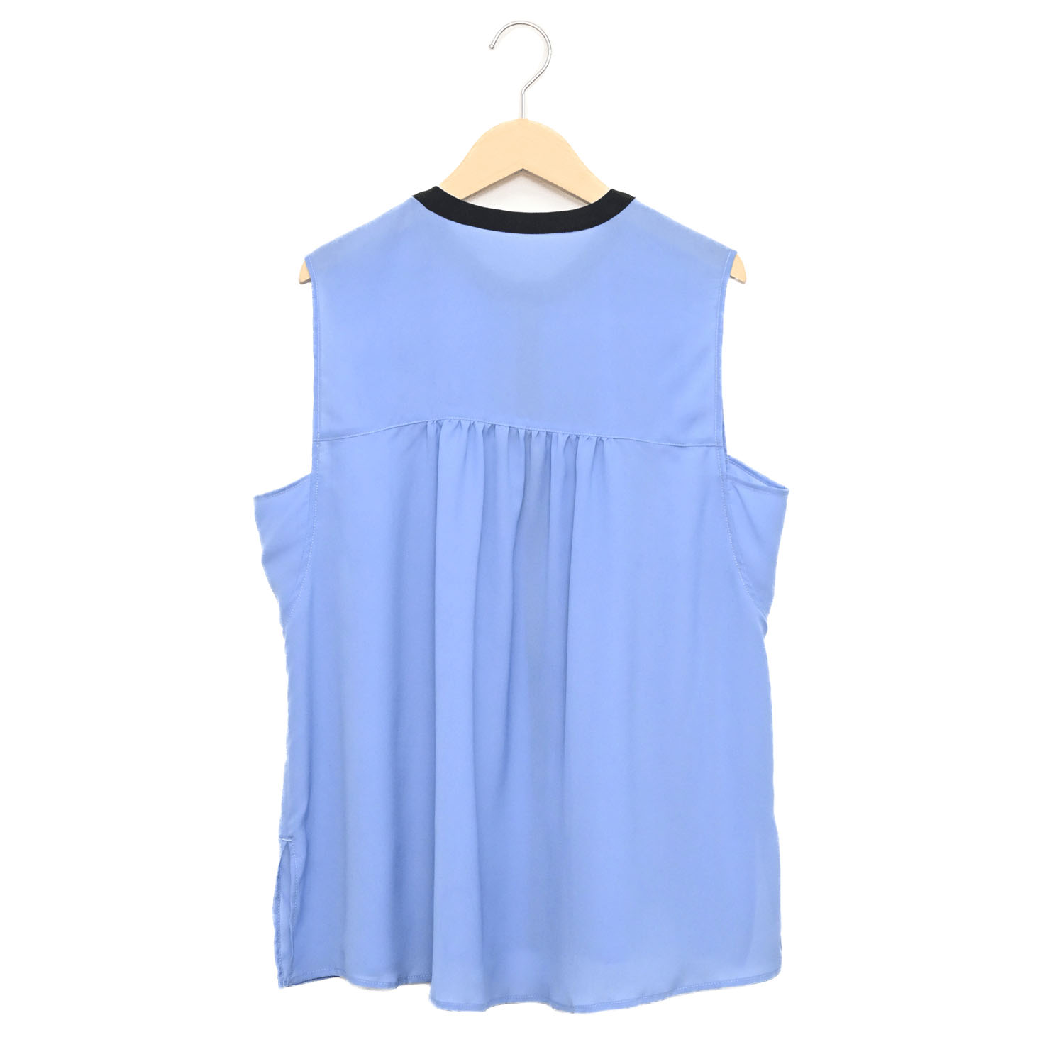 trois シフォンギャザーブラウス - 画像7