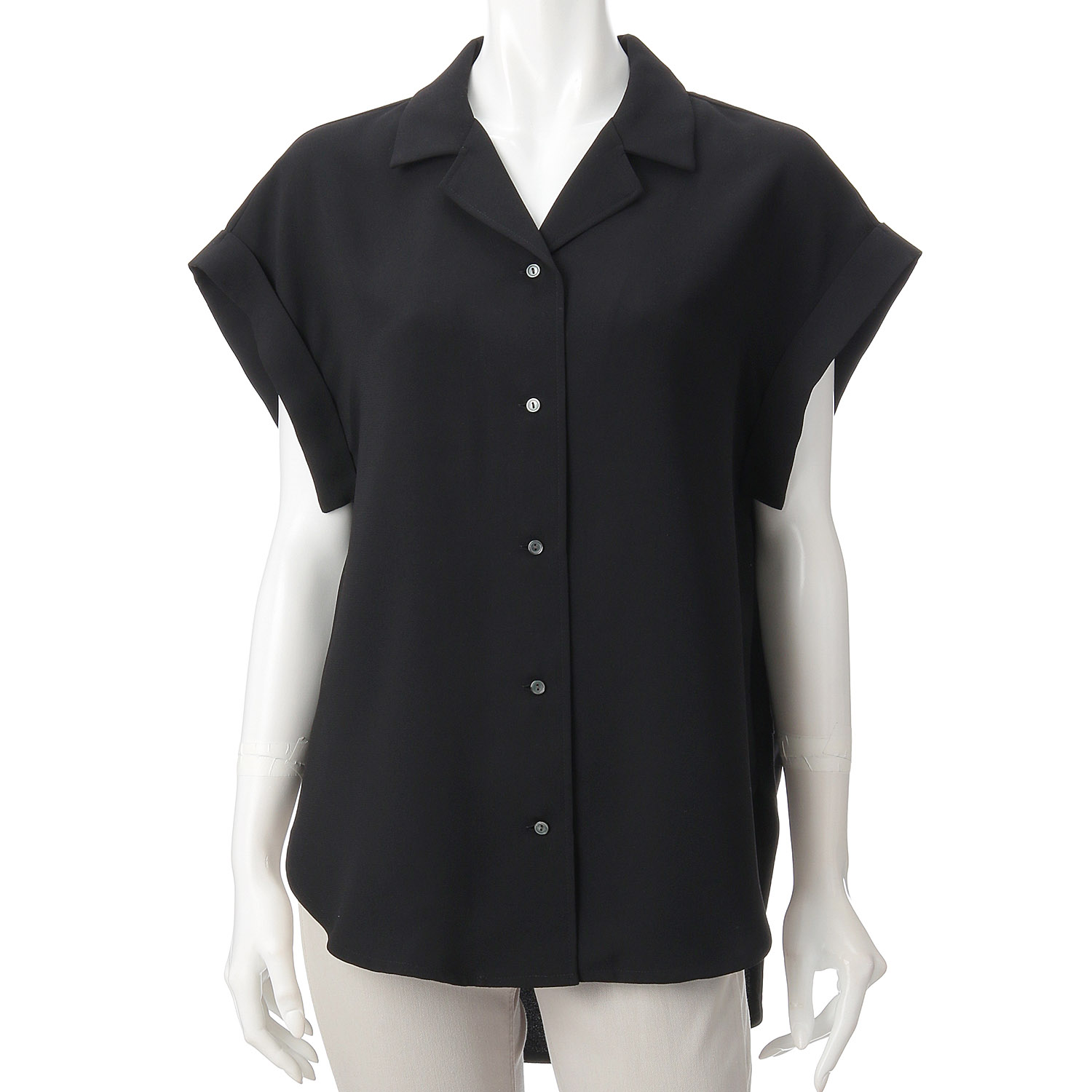 trois ジョーゼットブラウス - 画像6