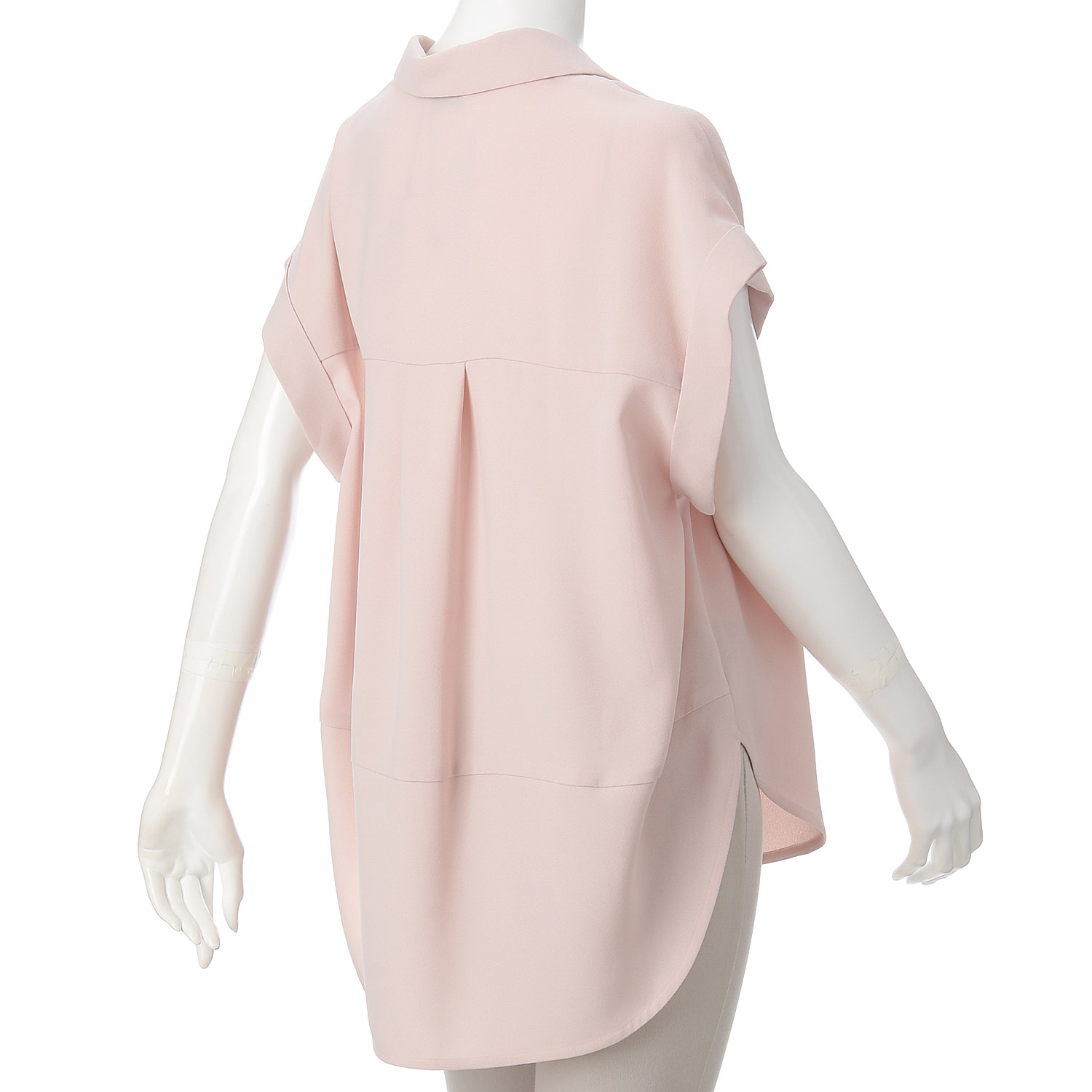 trois ジョーゼットブラウス - 画像9