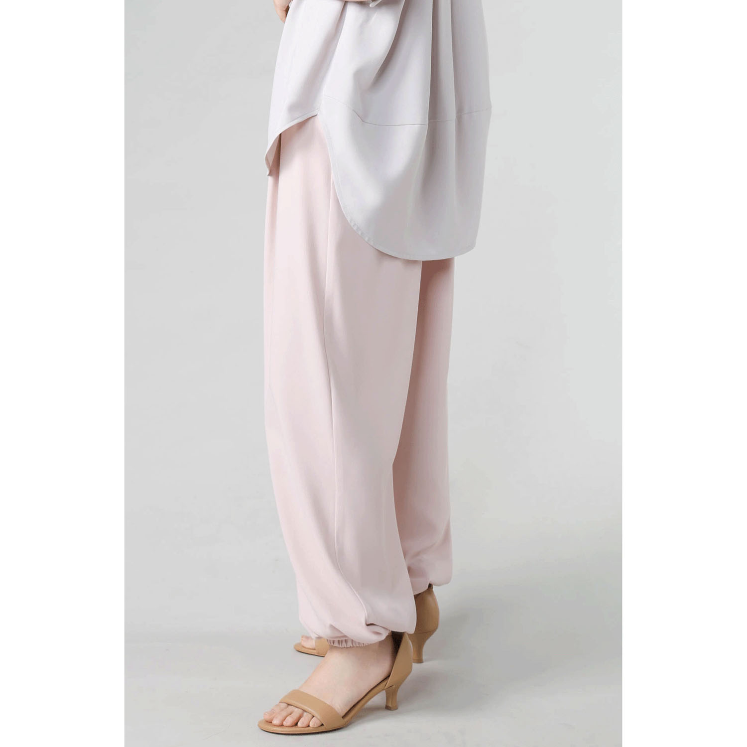 trois ジョーゼットパンツ - 画像11