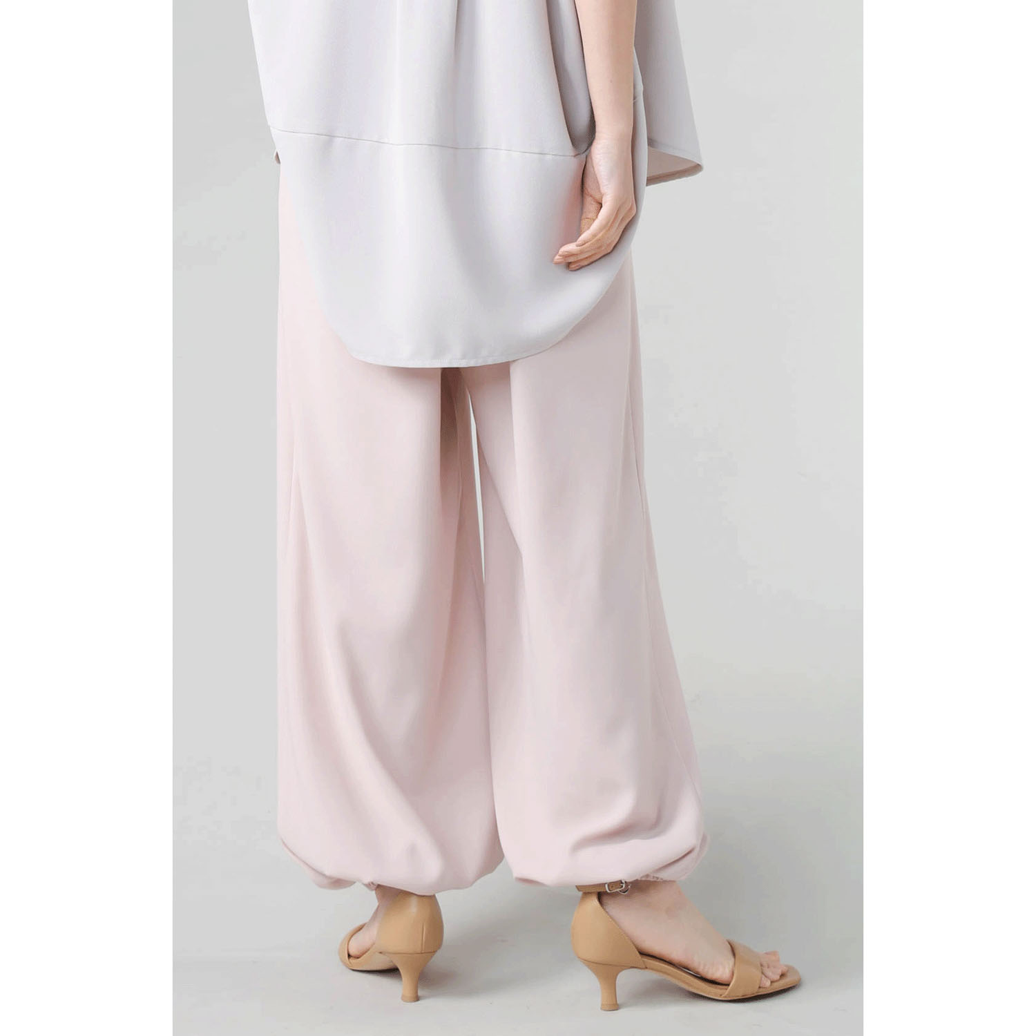 trois ジョーゼットパンツ - 画像12