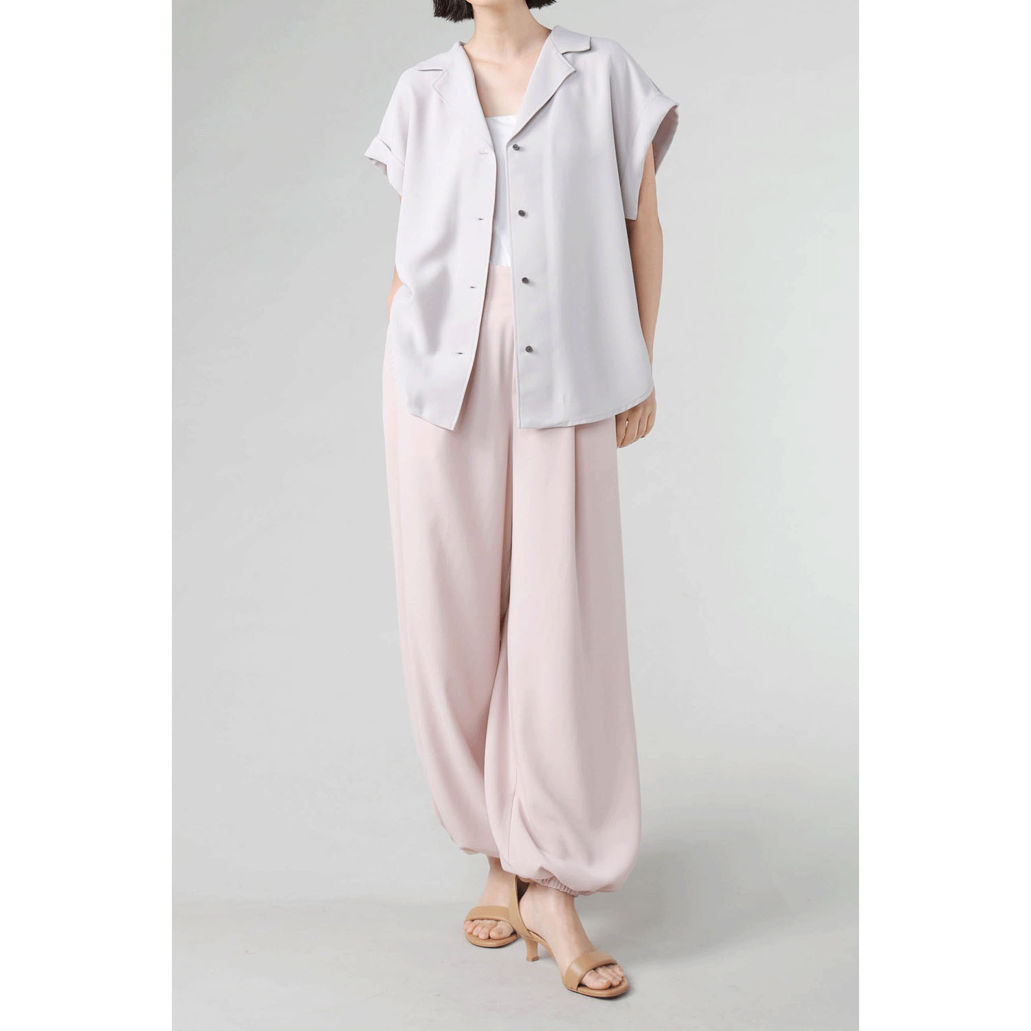 trois ジョーゼットパンツ - 画像13