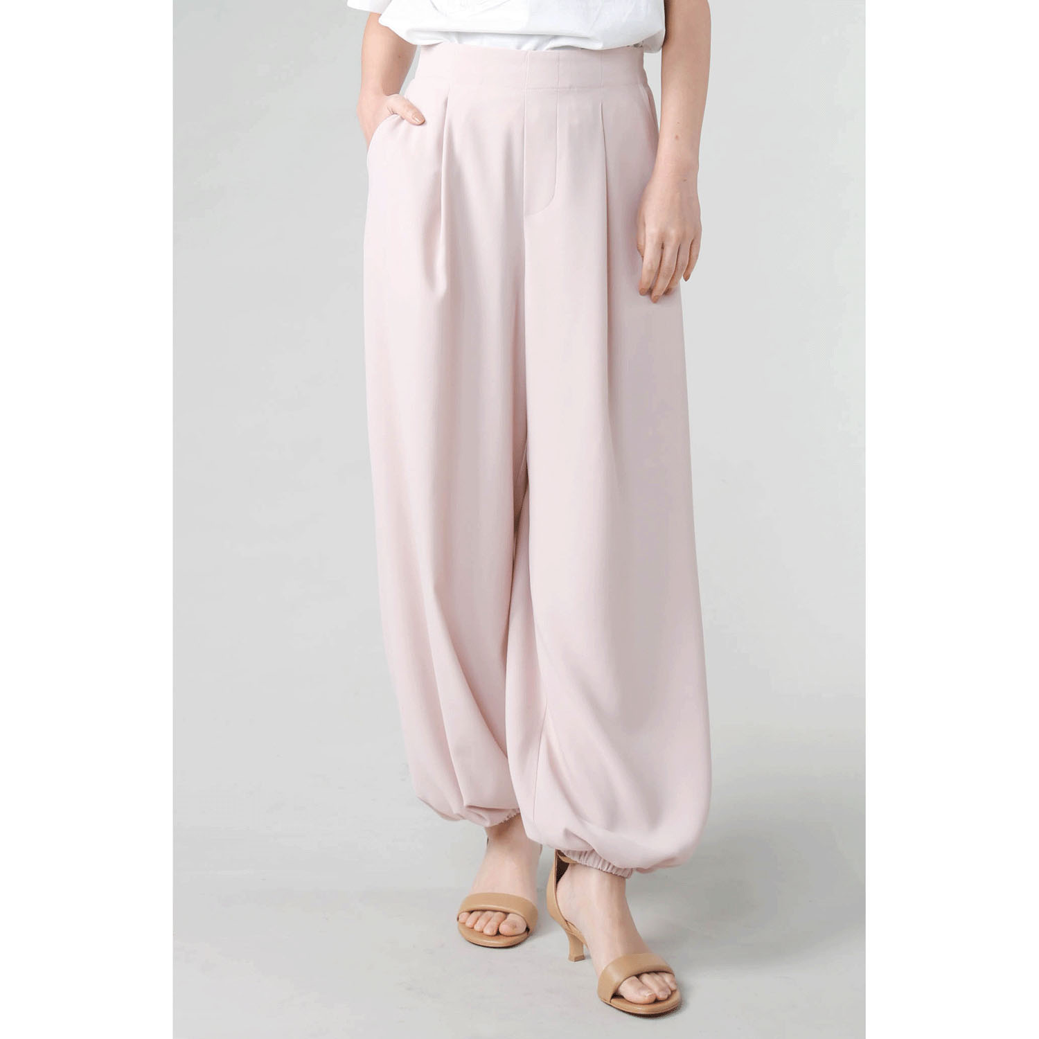 trois ジョーゼットパンツ - 画像4