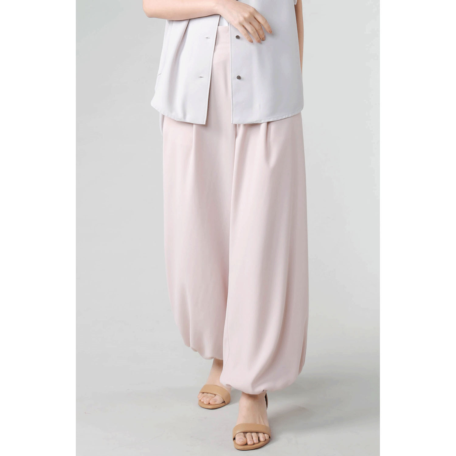 trois ジョーゼットパンツ - 画像10