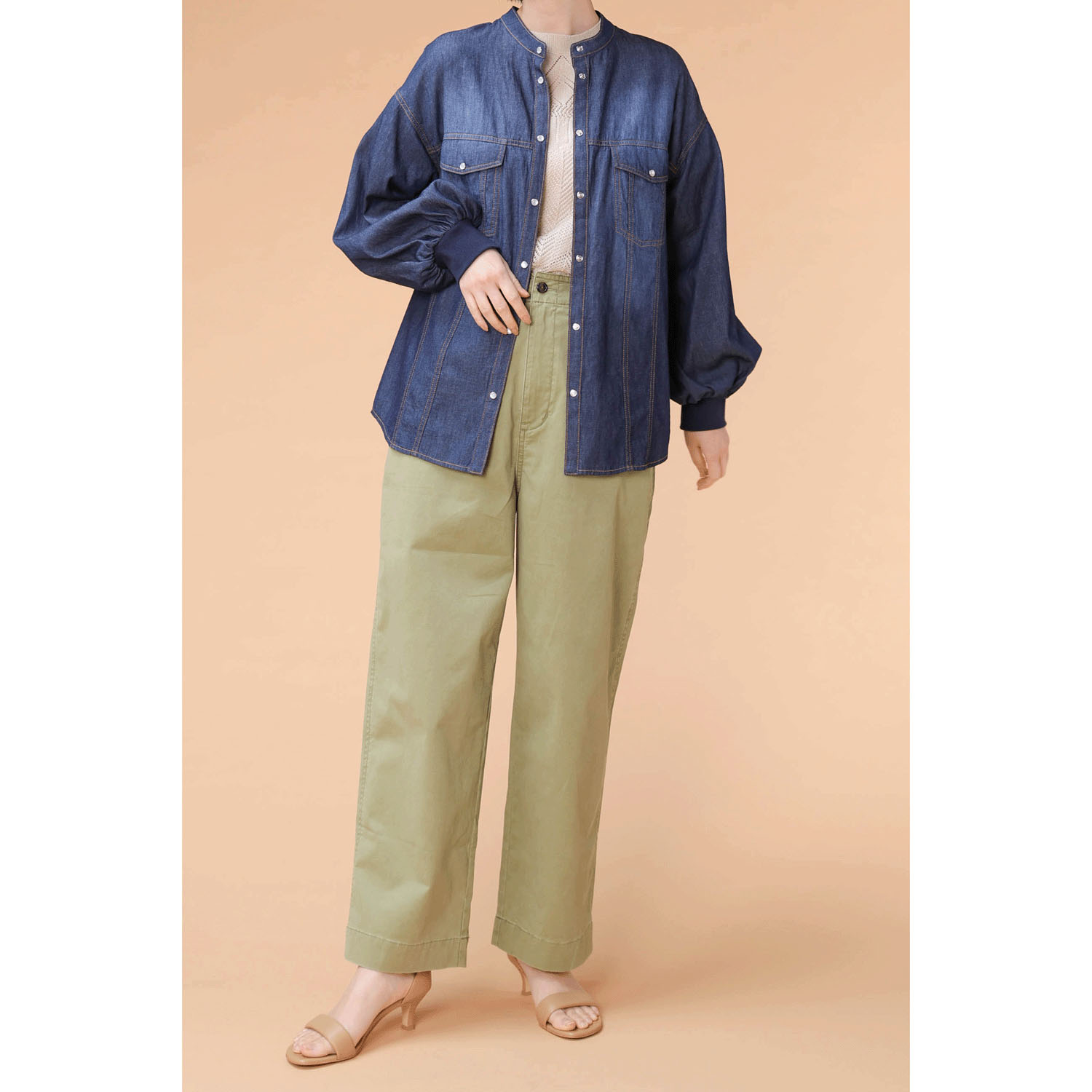 trois チノパンツ - 画像14