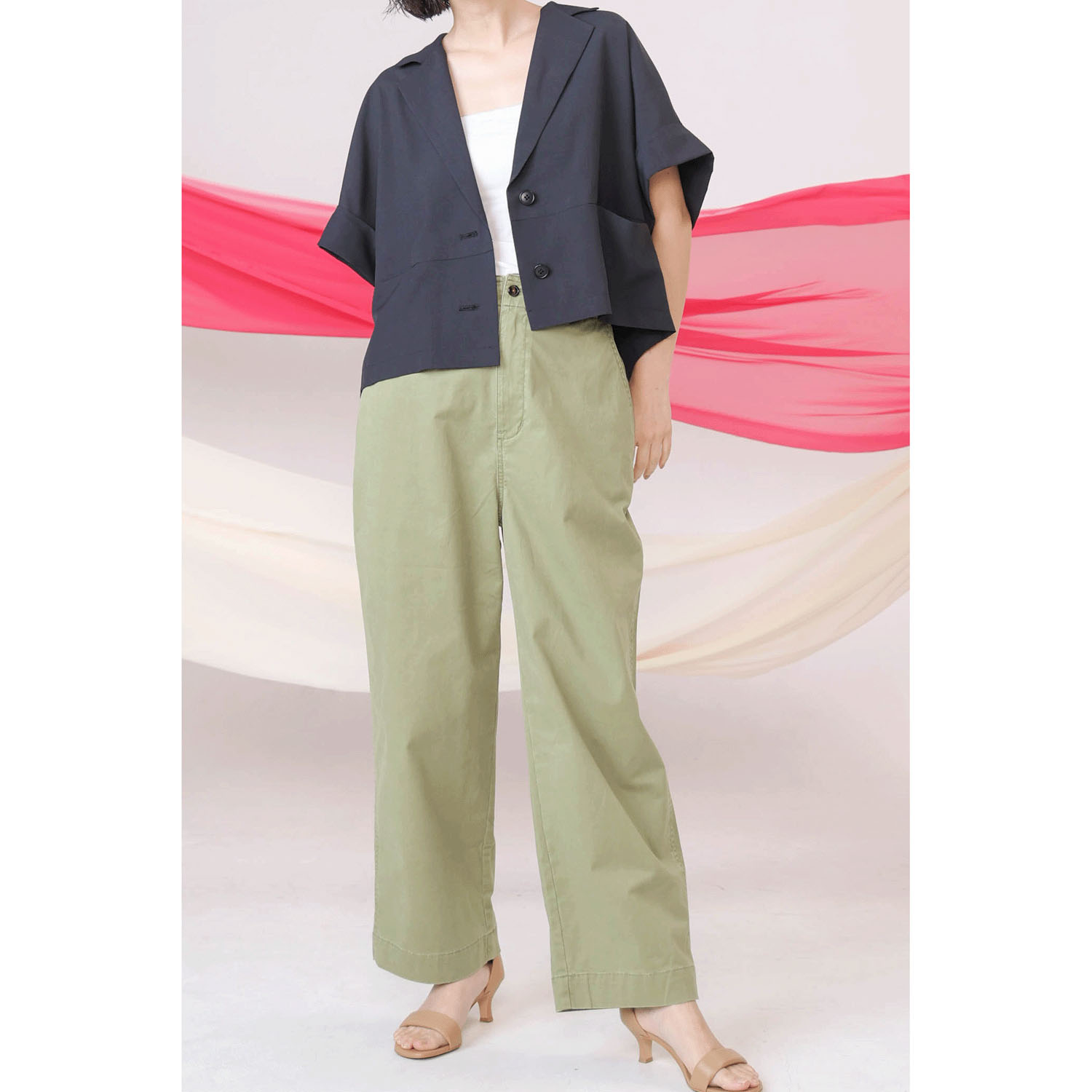 trois チノパンツ - 画像18