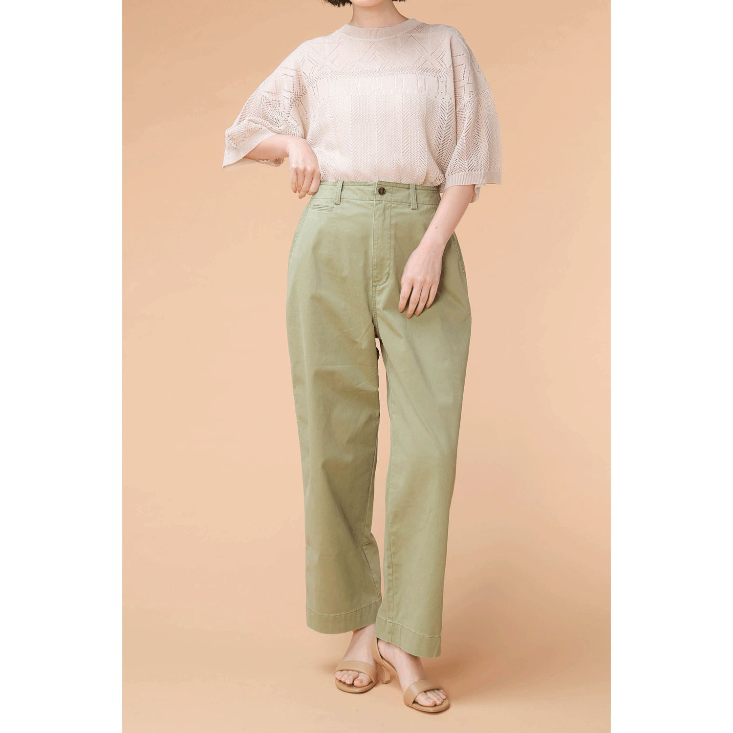 trois チノパンツ - 画像10