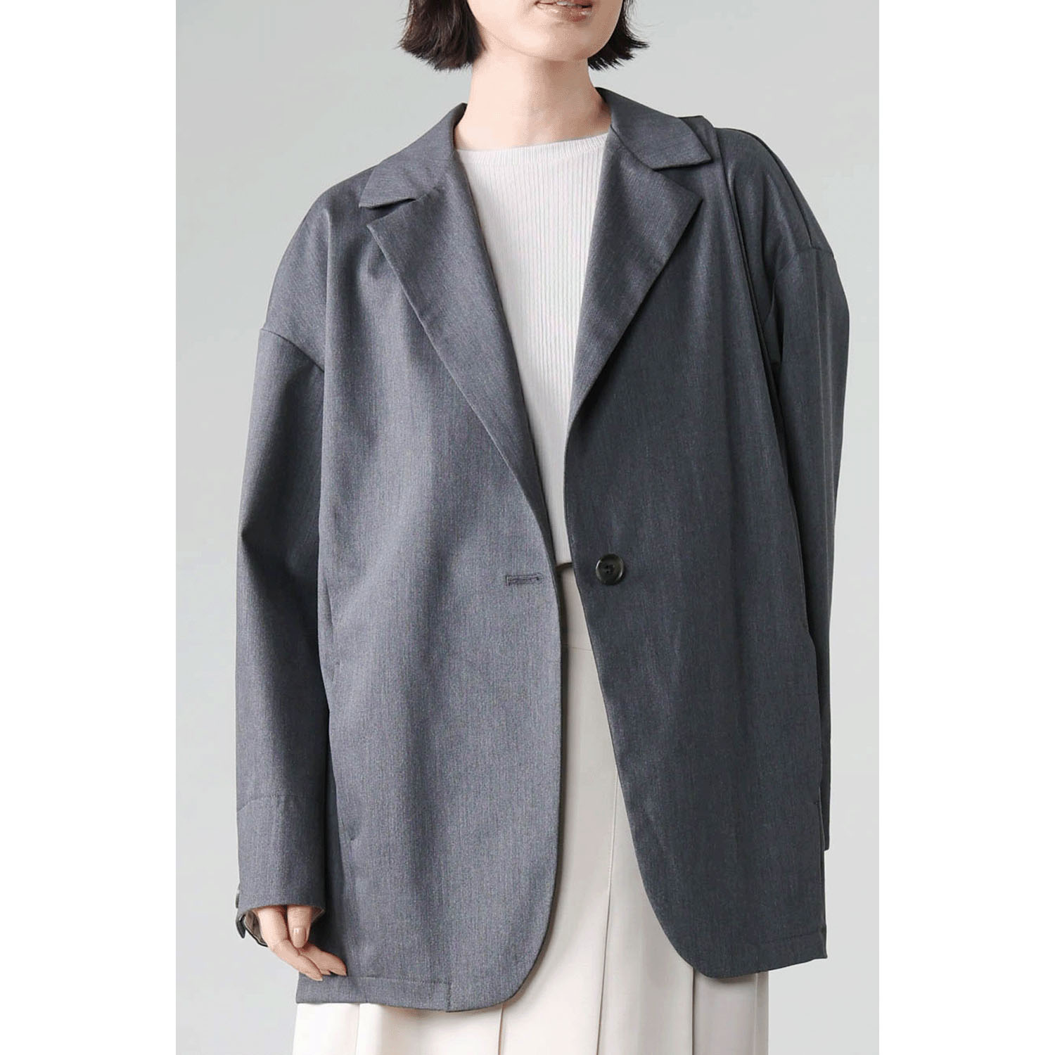 【Insta Live】trois ツイルストレッチジャケット - 画像2