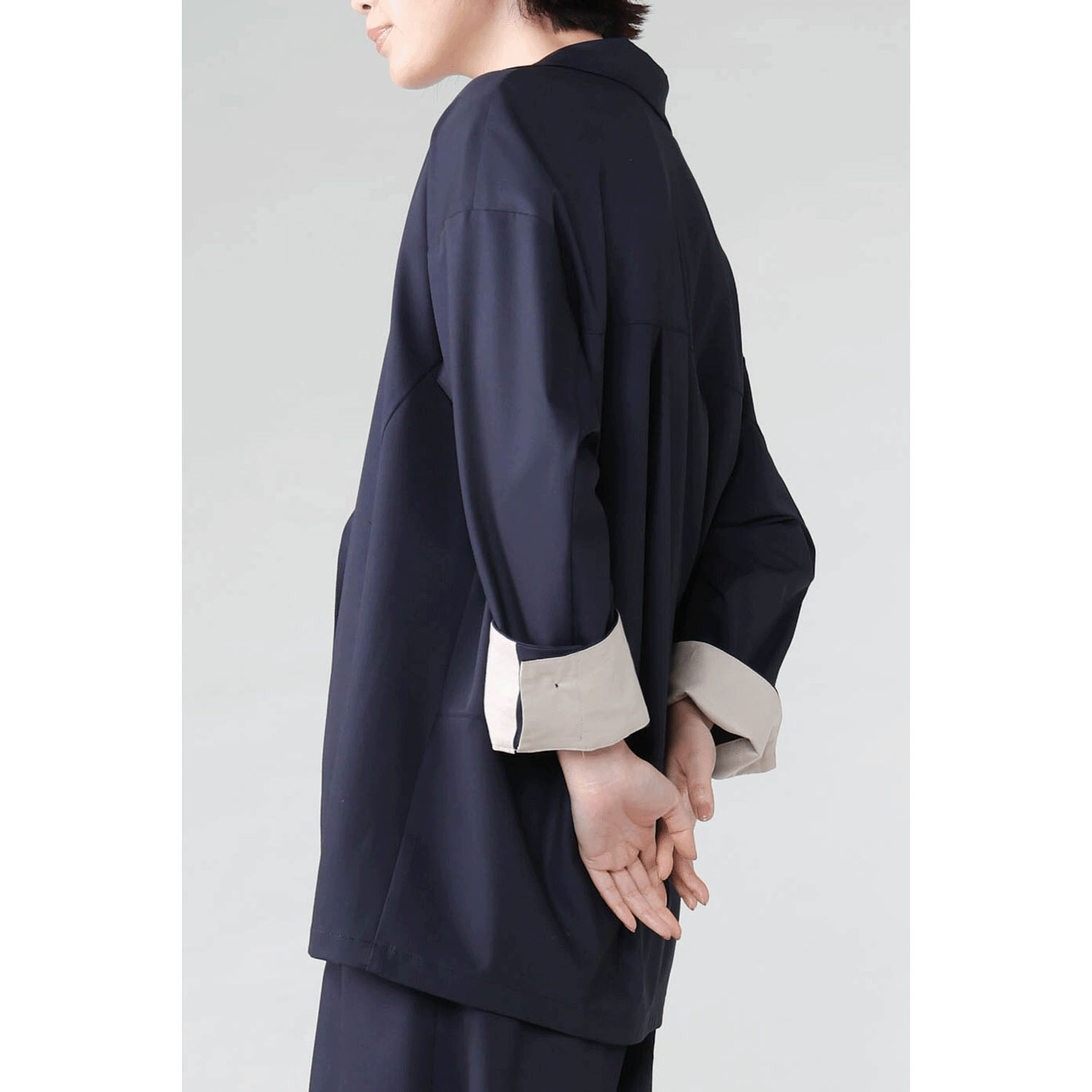 【Insta Live】trois ツイルストレッチジャケット - 画像14