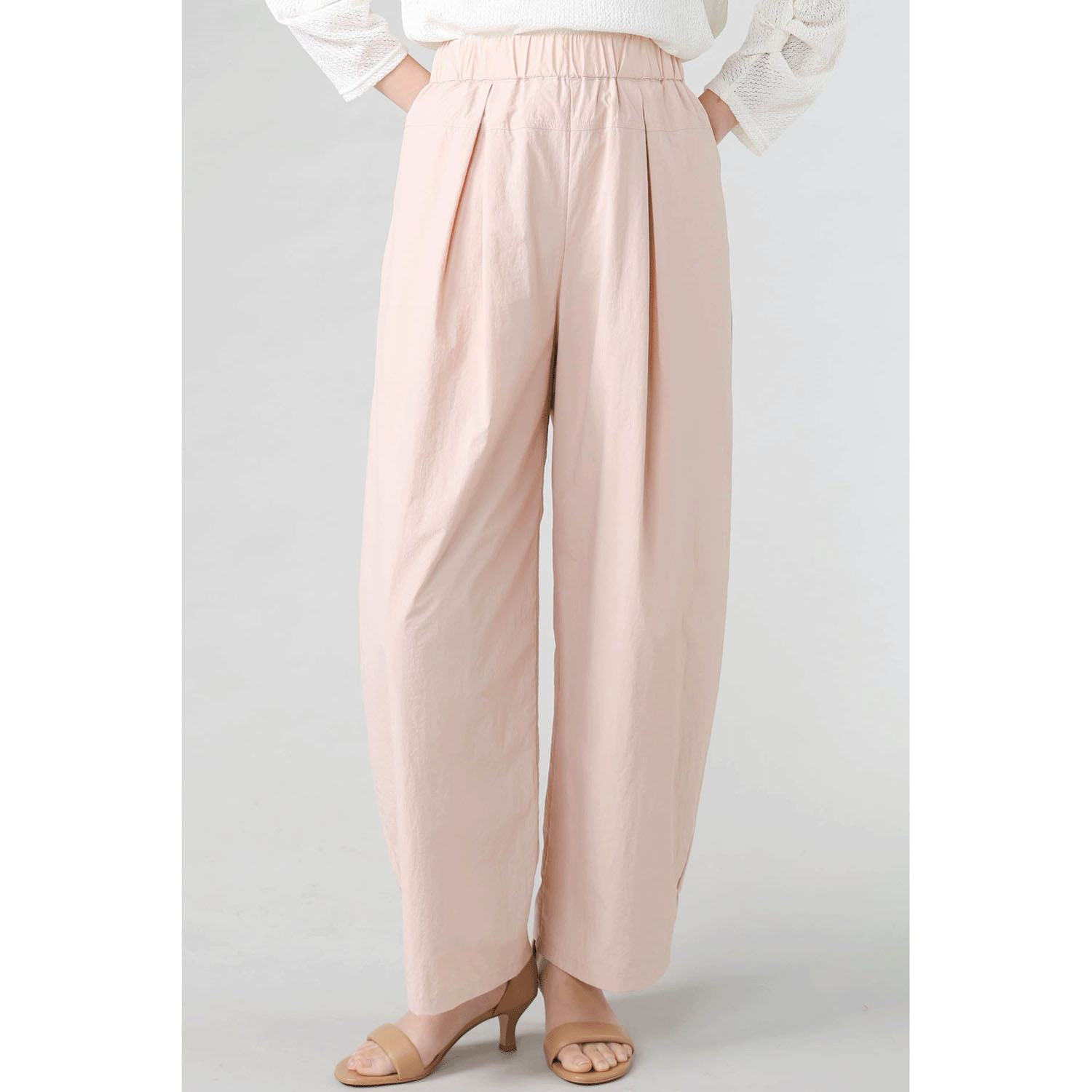 trois ナイロンパンツ - 画像3