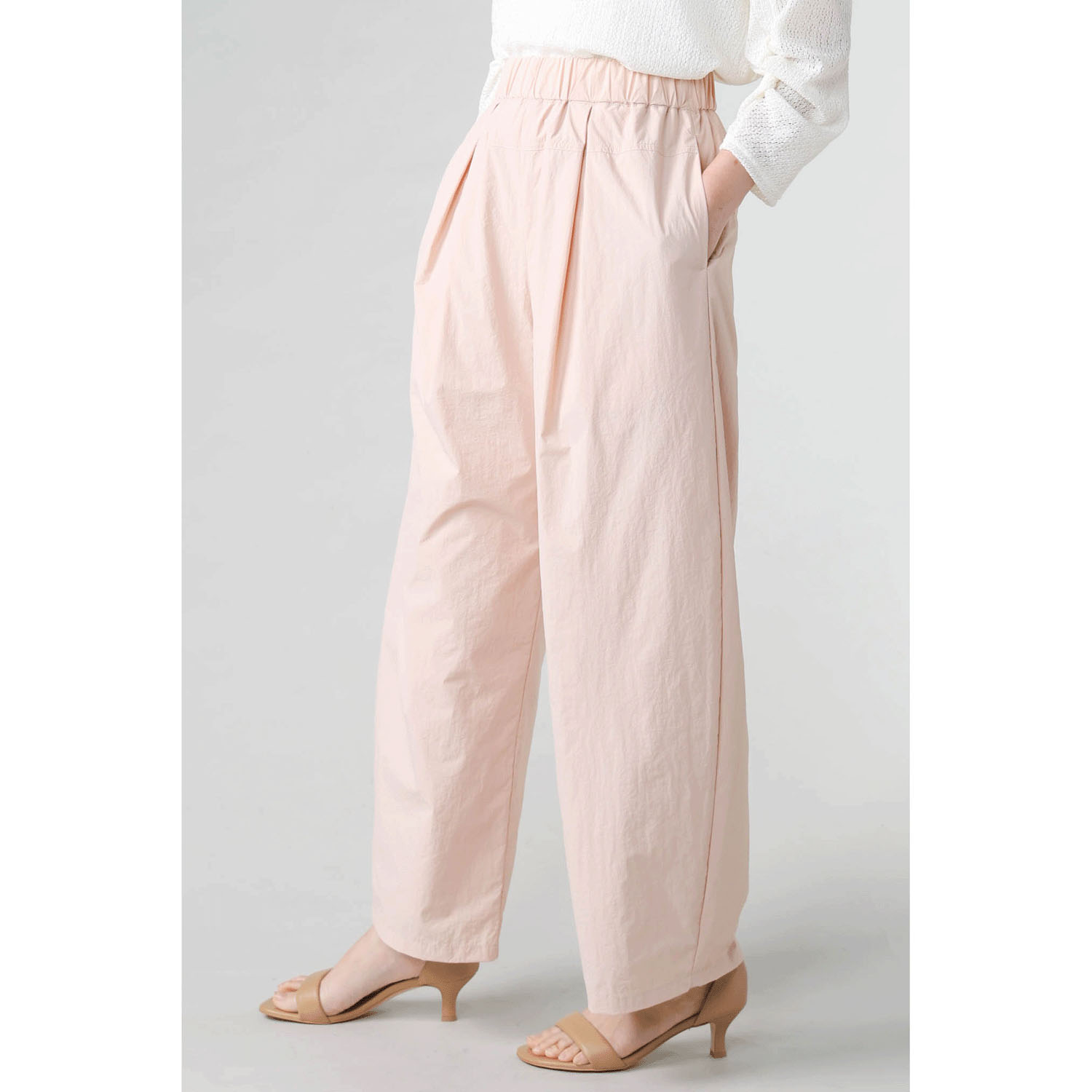 trois ナイロンパンツ - 画像4