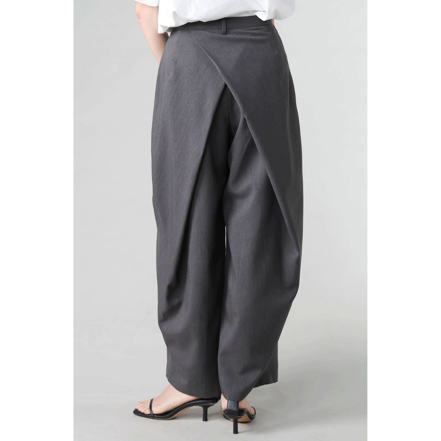 trois クロスストレッチパンツ - 画像4