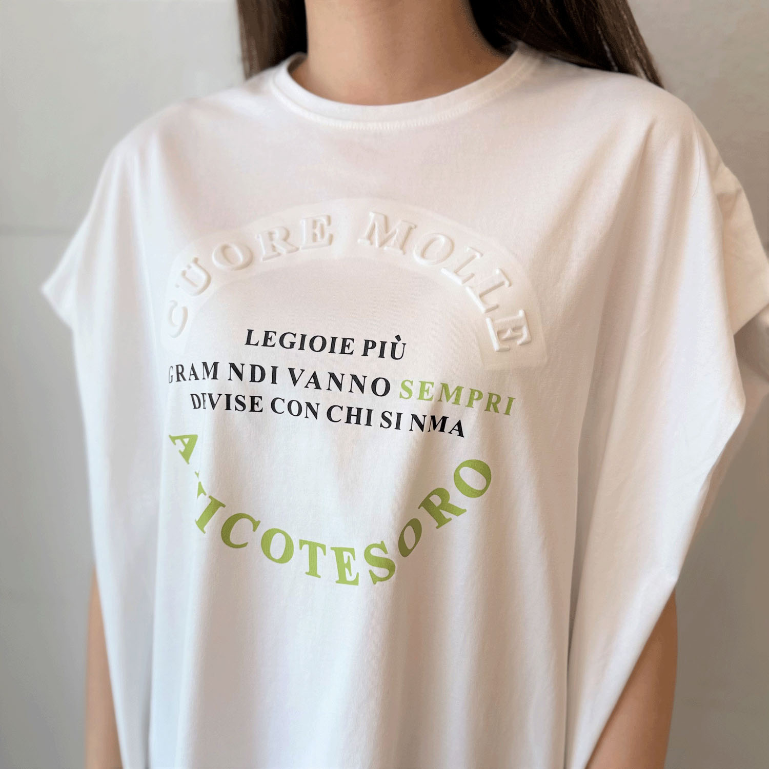 エンボスBIGTシャツ - 画像2