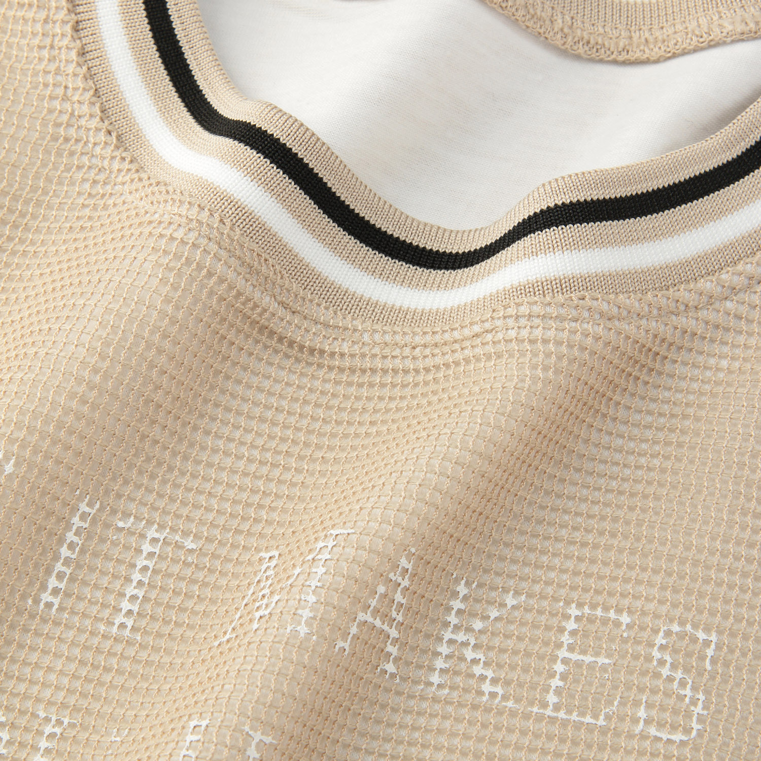 メッシュプリントプルオーバー - 画像6