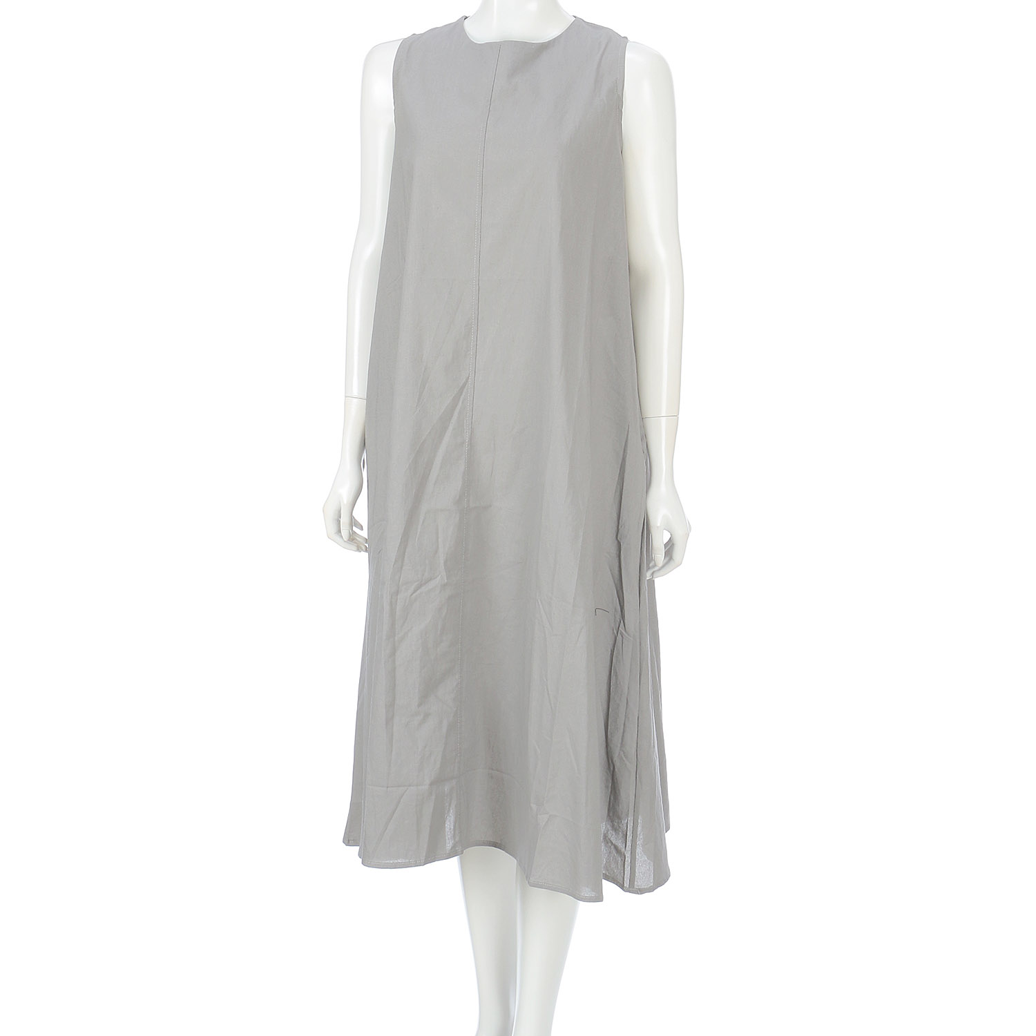 無地ワンピース - 画像2