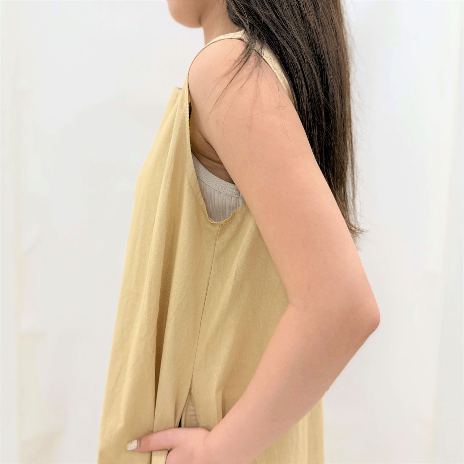 無地ワンピース - 画像8