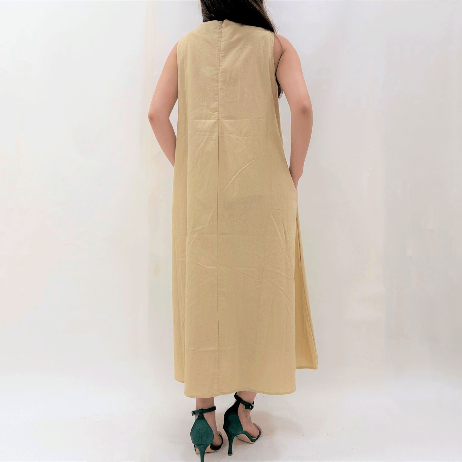 無地ワンピース - 画像9