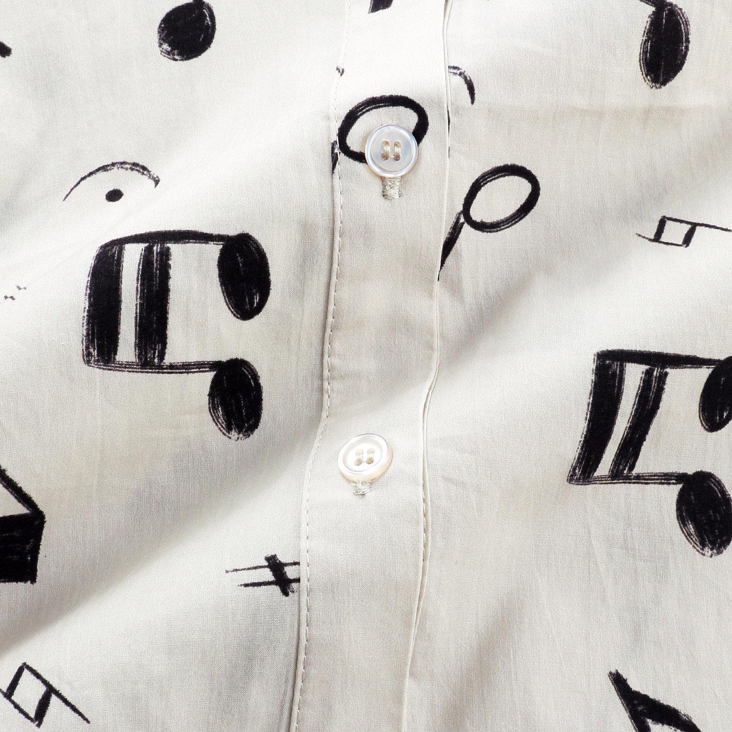 音符ブラウスシャツ - 画像7
