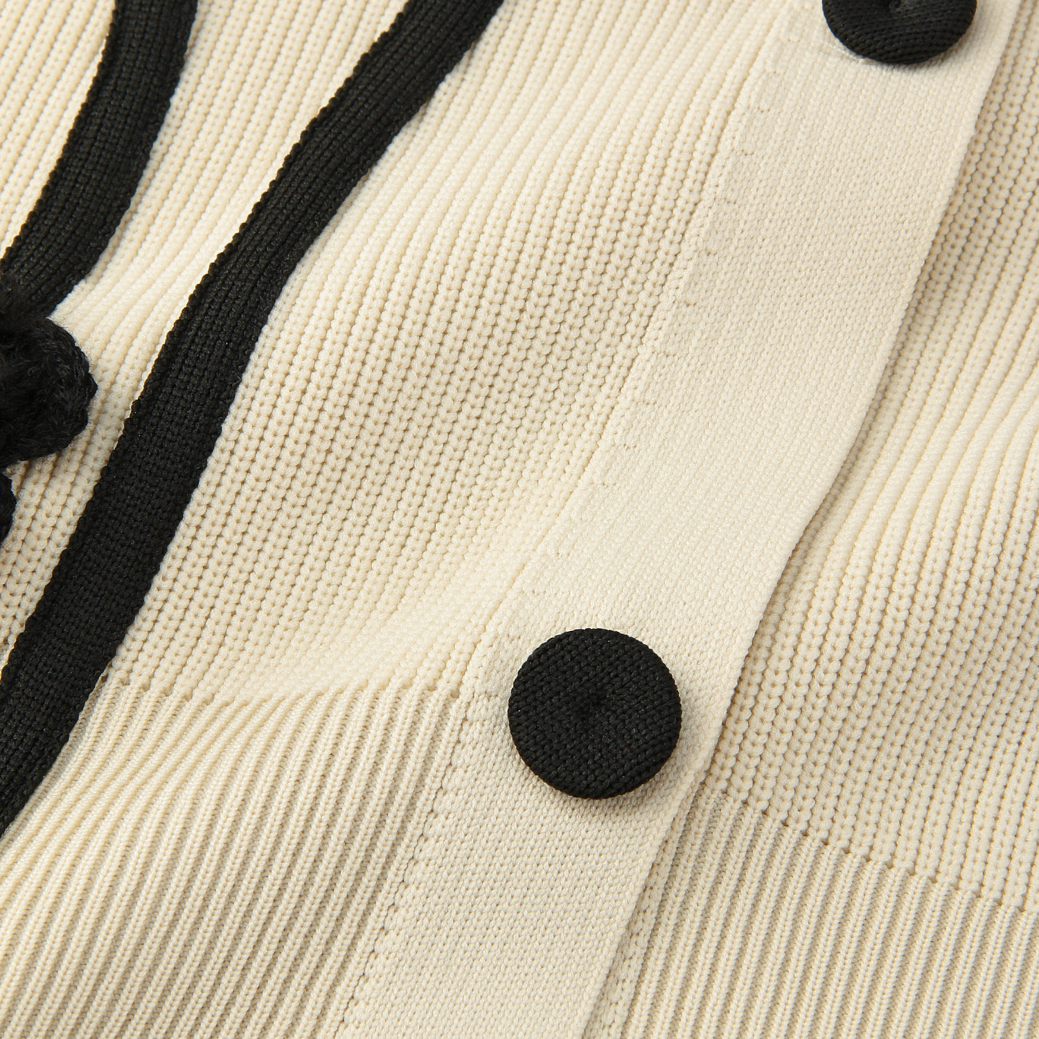 コード刺繍カーディガン - 画像10