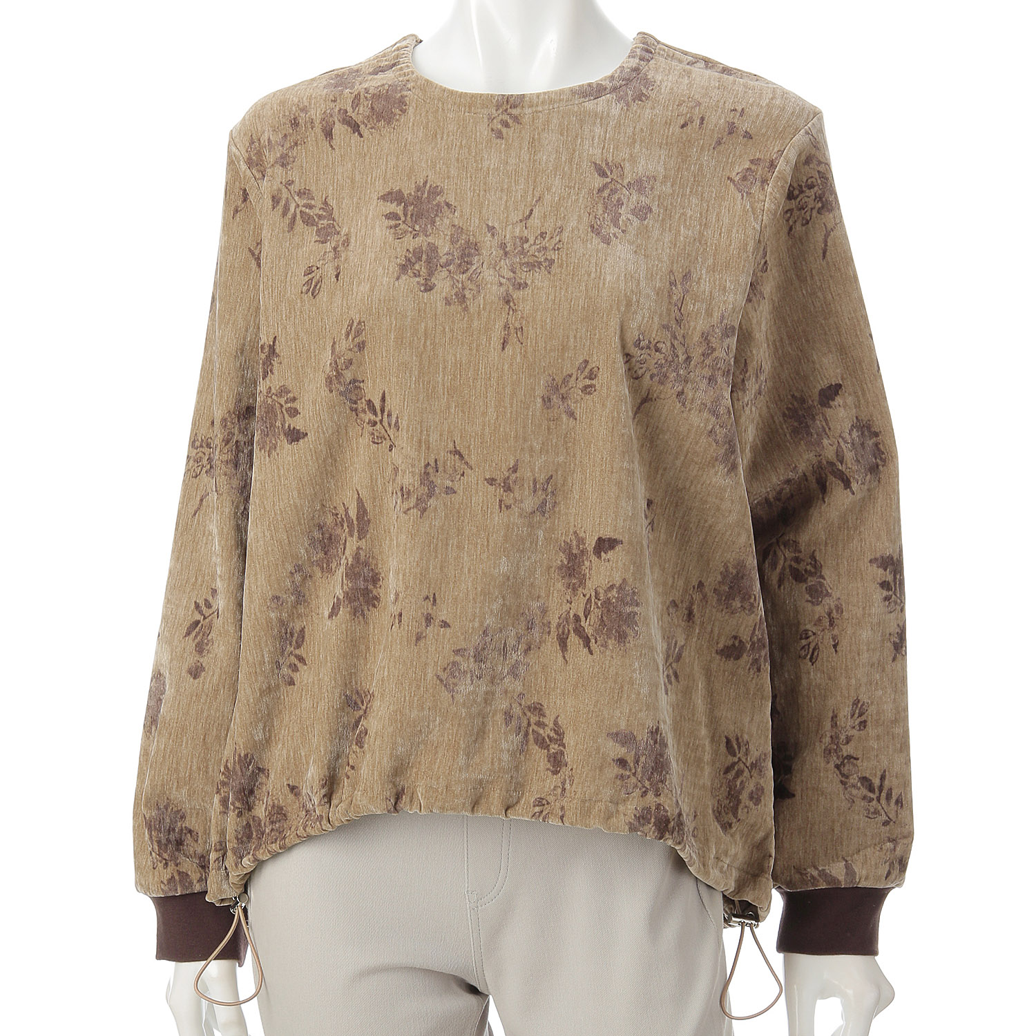 プリントカットブラウジングプルオーバー - 画像13