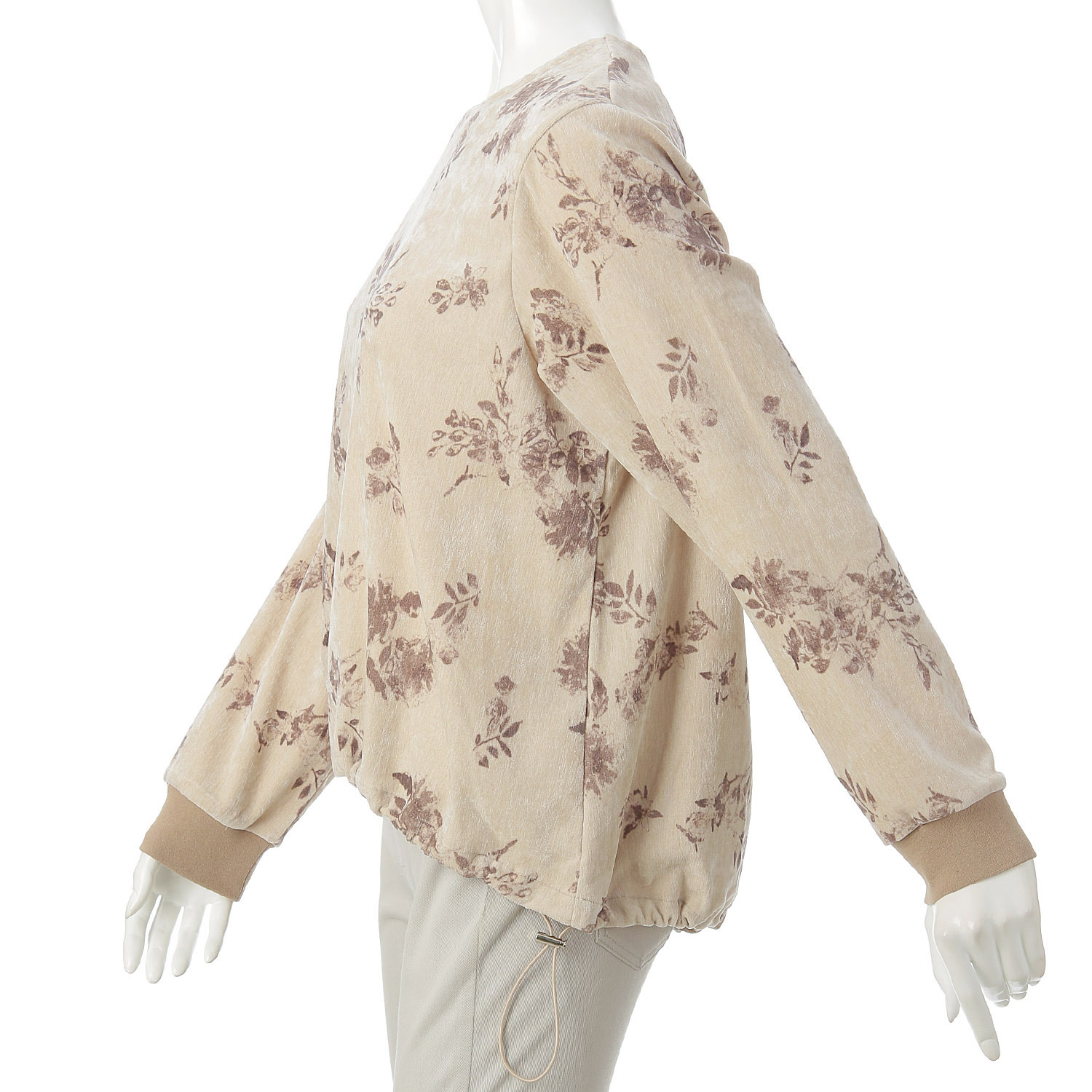 プリントカットブラウジングプルオーバー - 画像5