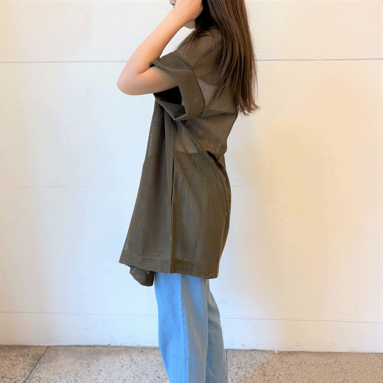 メッシュフレンチジャケット - 画像2