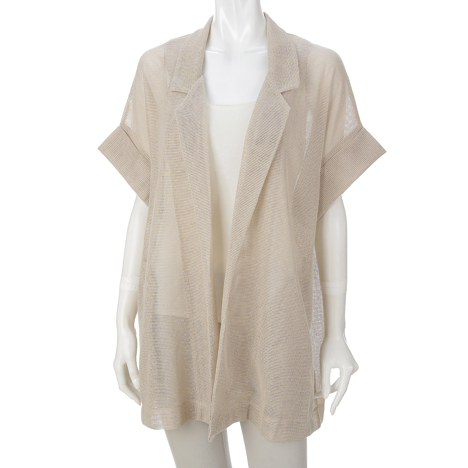 メッシュフレンチジャケット - 画像4