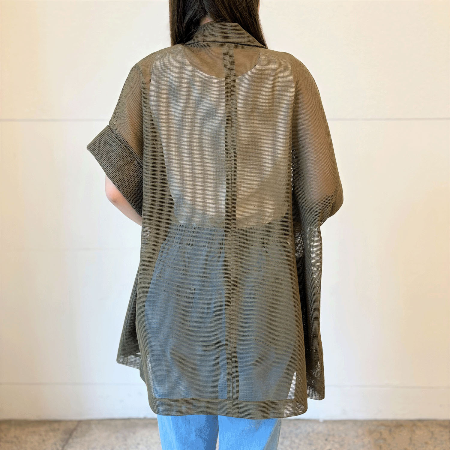 メッシュフレンチジャケット - 画像10